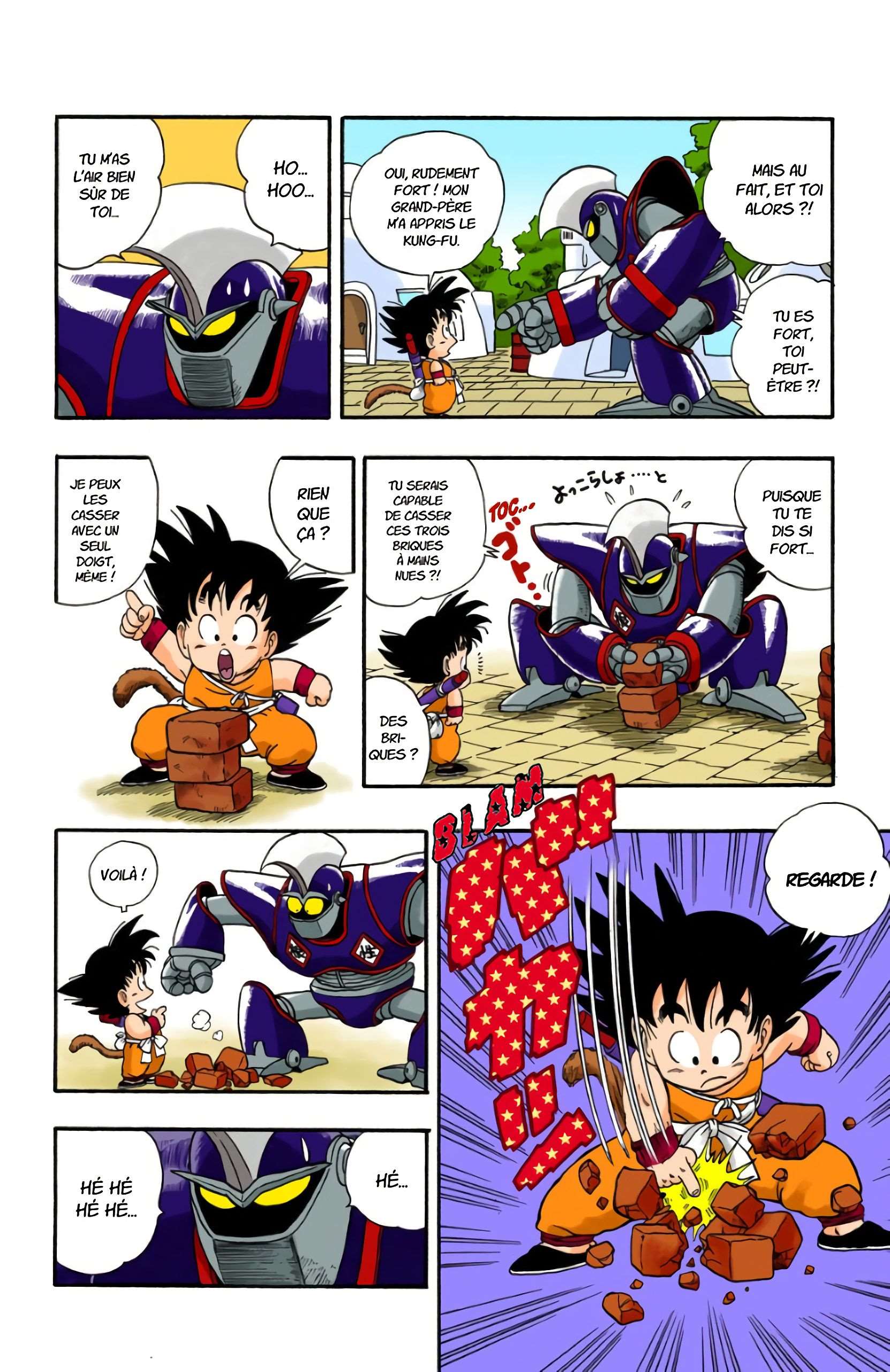 Chapitre 6 — Oolong contre Son Goku — page 8