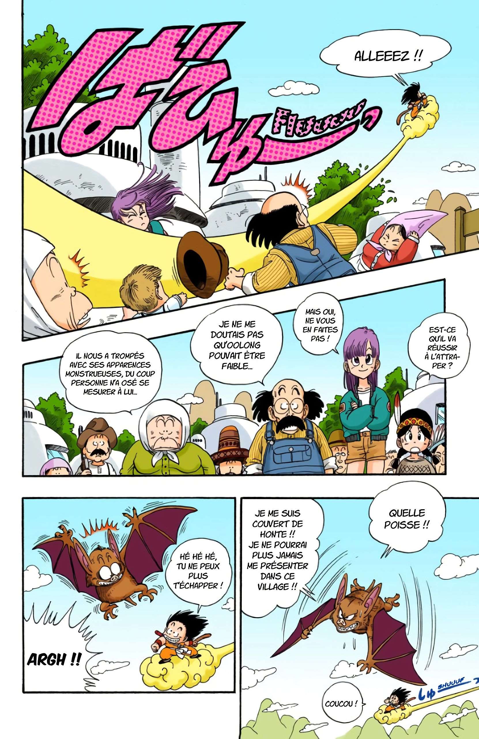 Chapitre 6 — Oolong contre Son Goku — page 10
