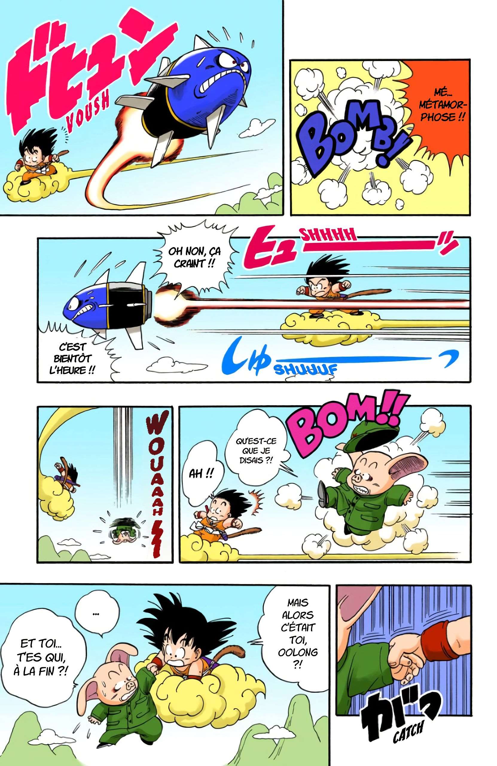 Chapitre 6 — Oolong contre Son Goku — page 11