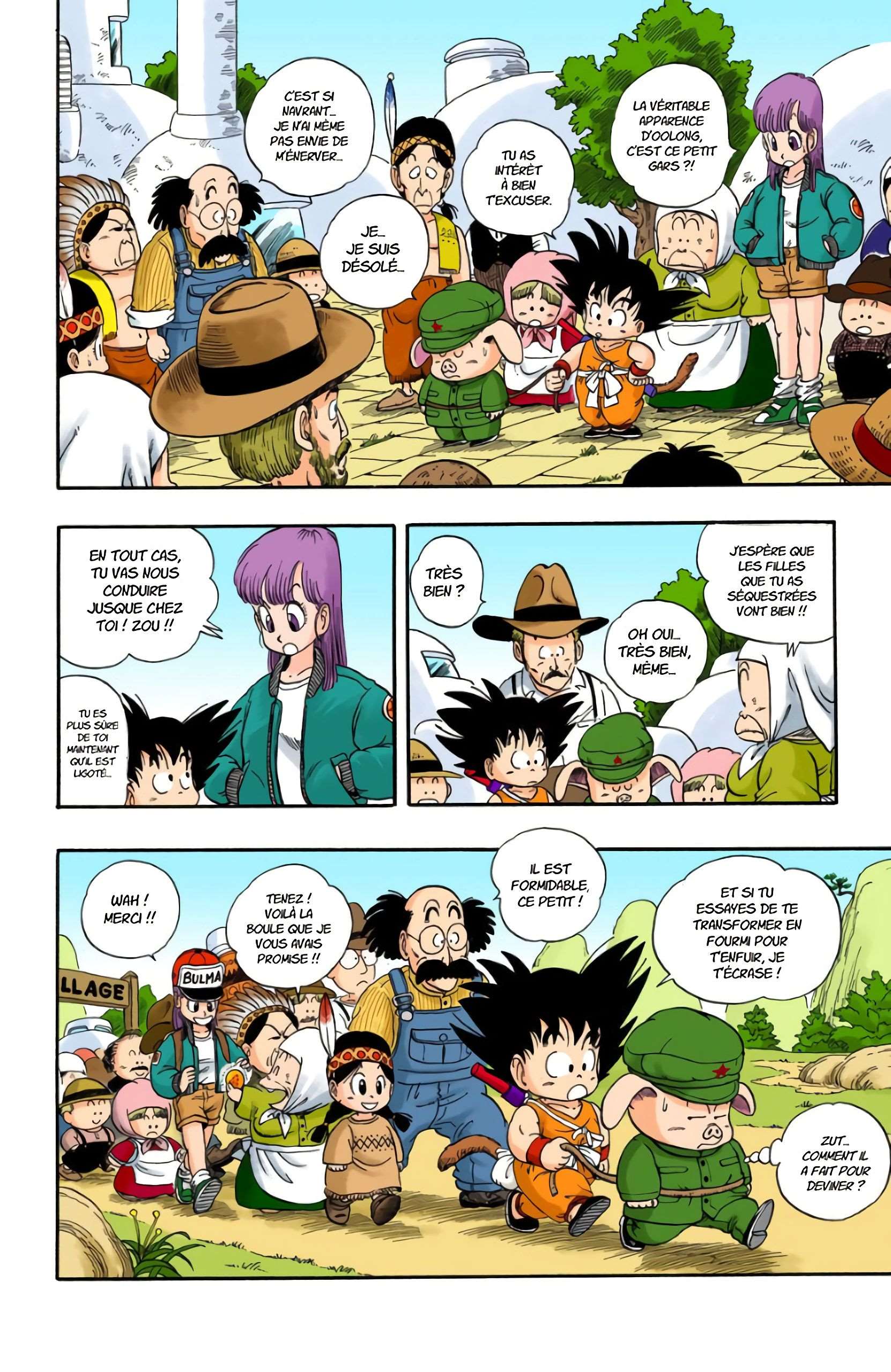 Chapitre 6 — Oolong contre Son Goku — page 12