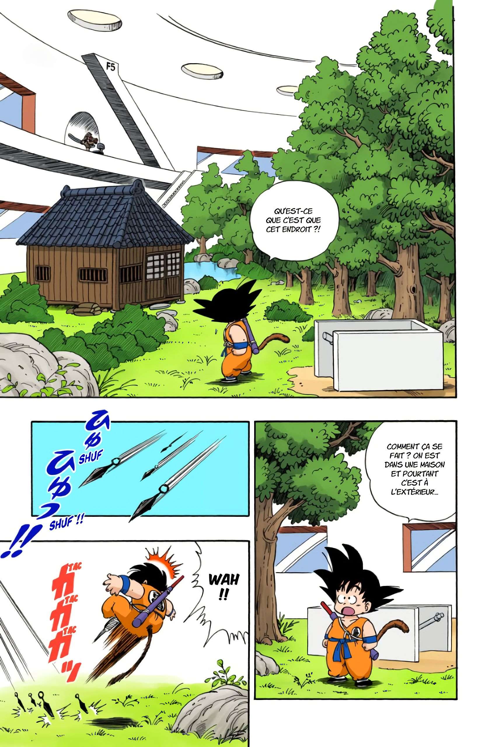 Chapitre 60 — Murasaki le ninja !! — page 3