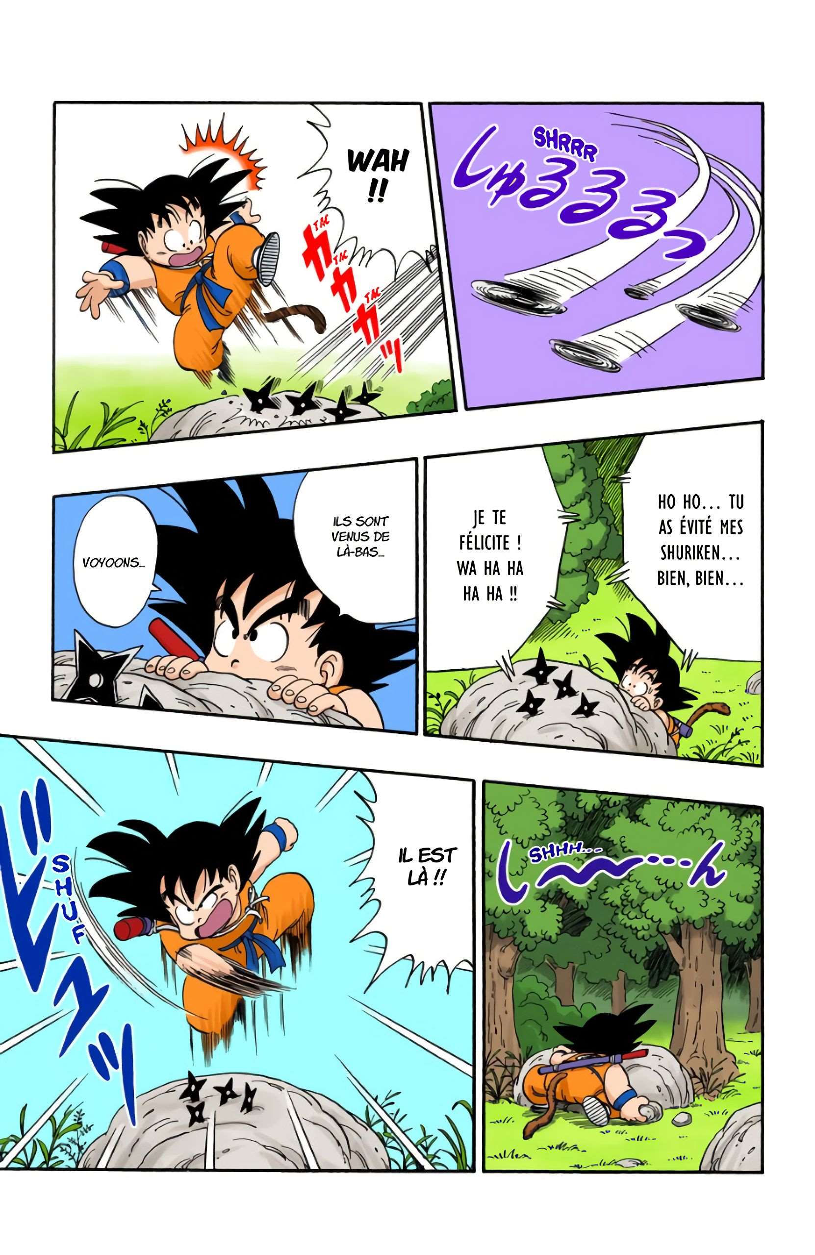 Chapitre 60 — Murasaki le ninja !! — page 5