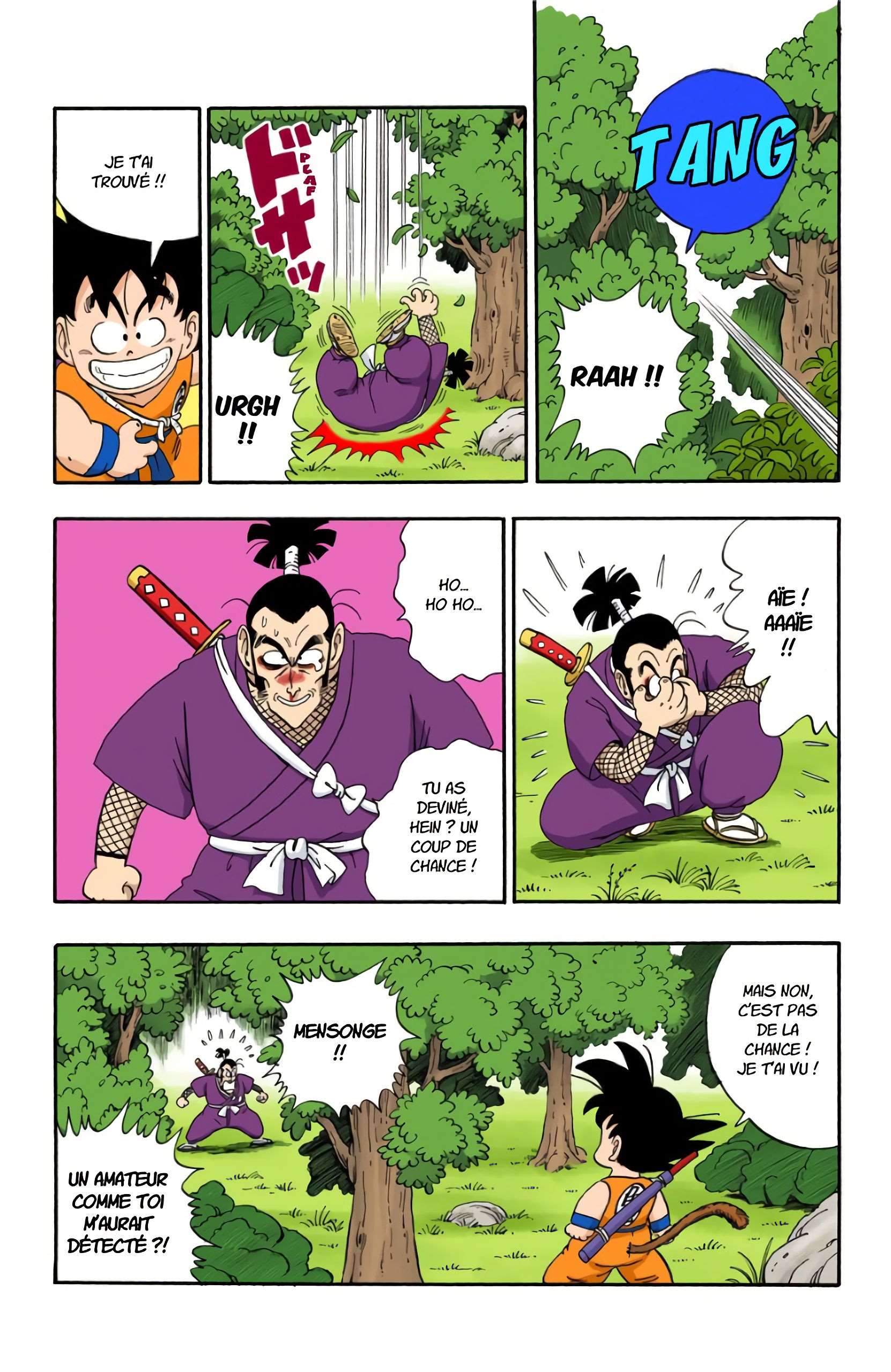 Chapitre 60 — Murasaki le ninja !! — page 6