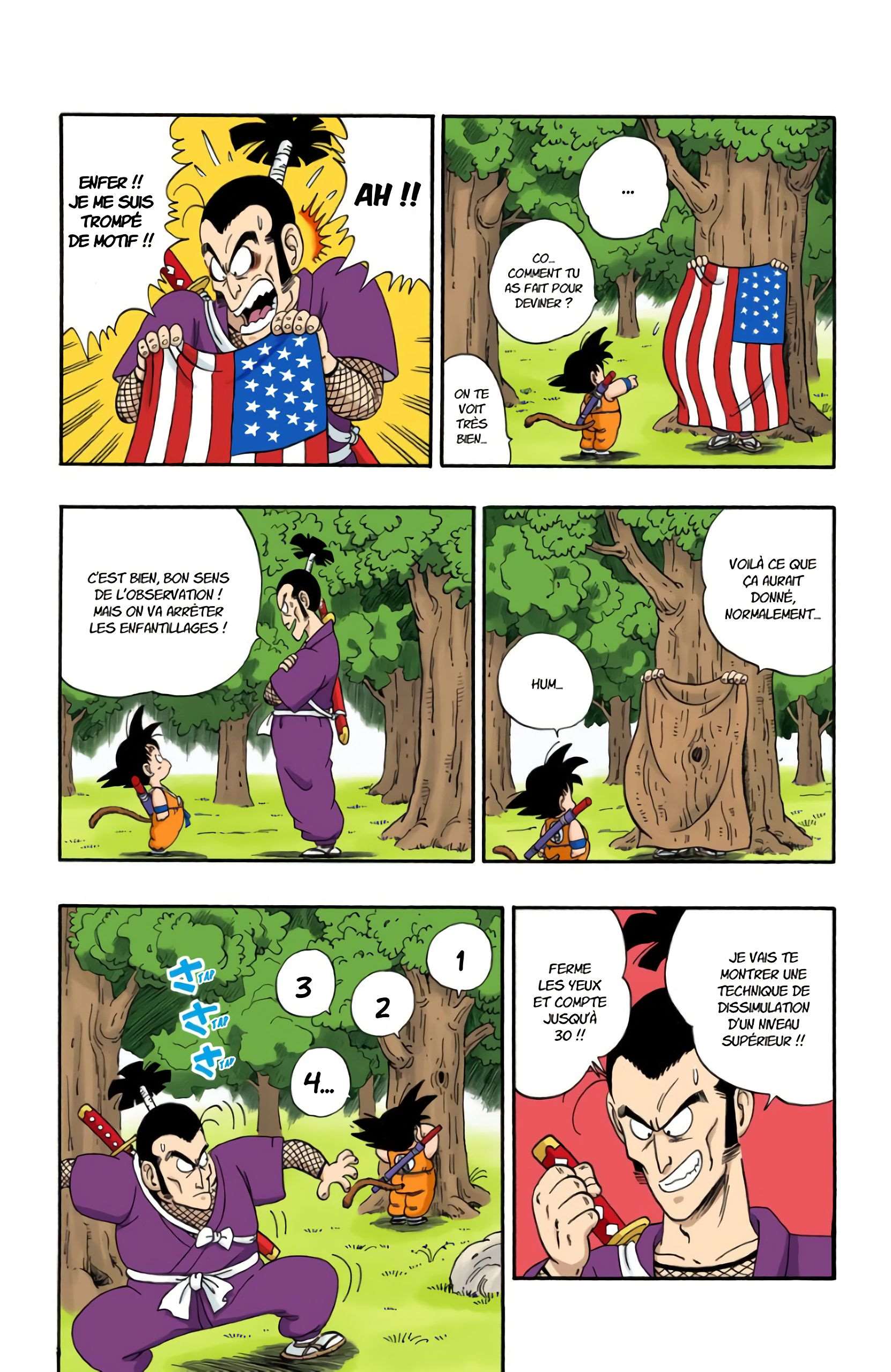 Chapitre 60 — Murasaki le ninja !! — page 8
