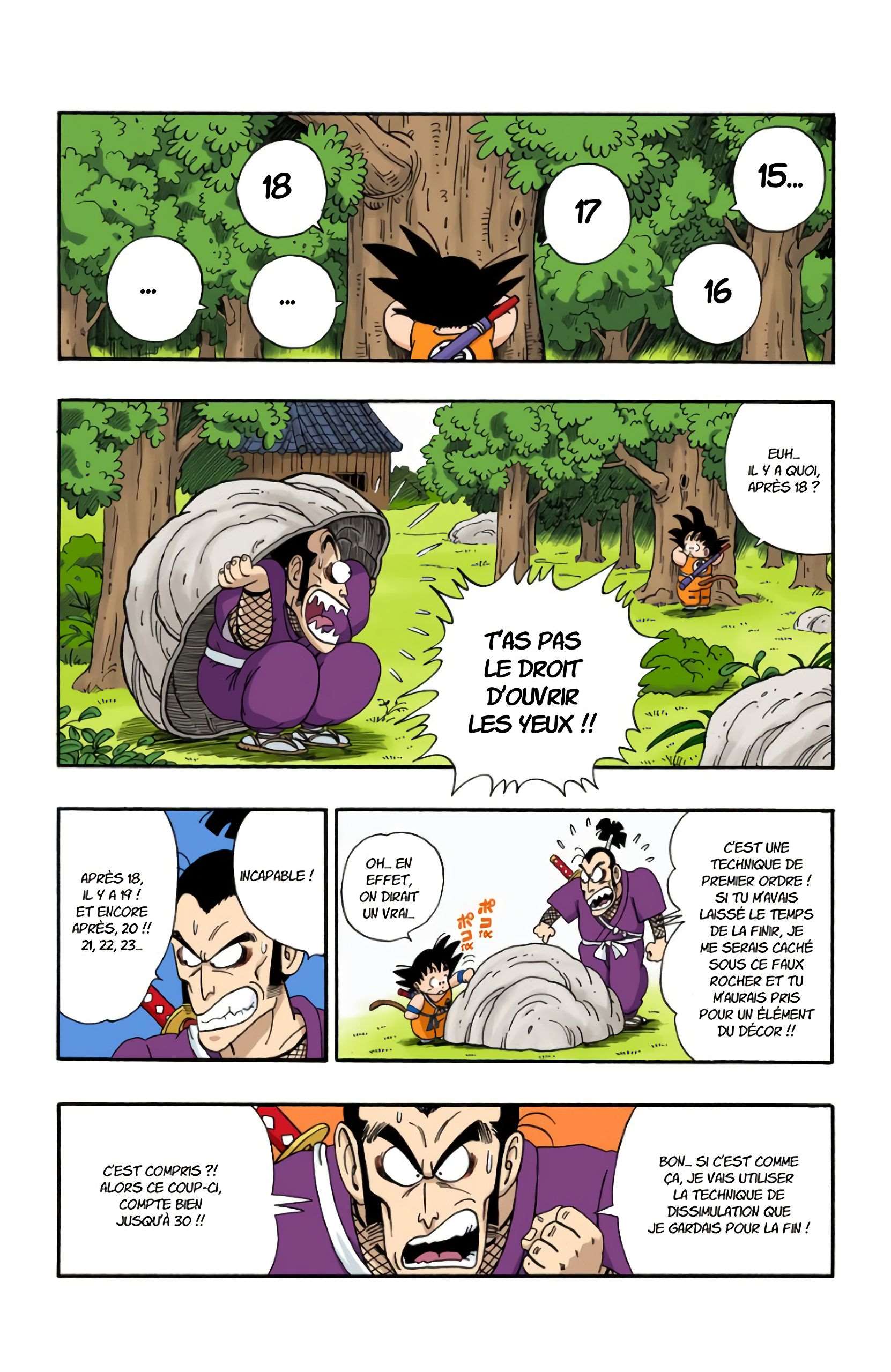 Chapitre 60 — Murasaki le ninja !! — page 9