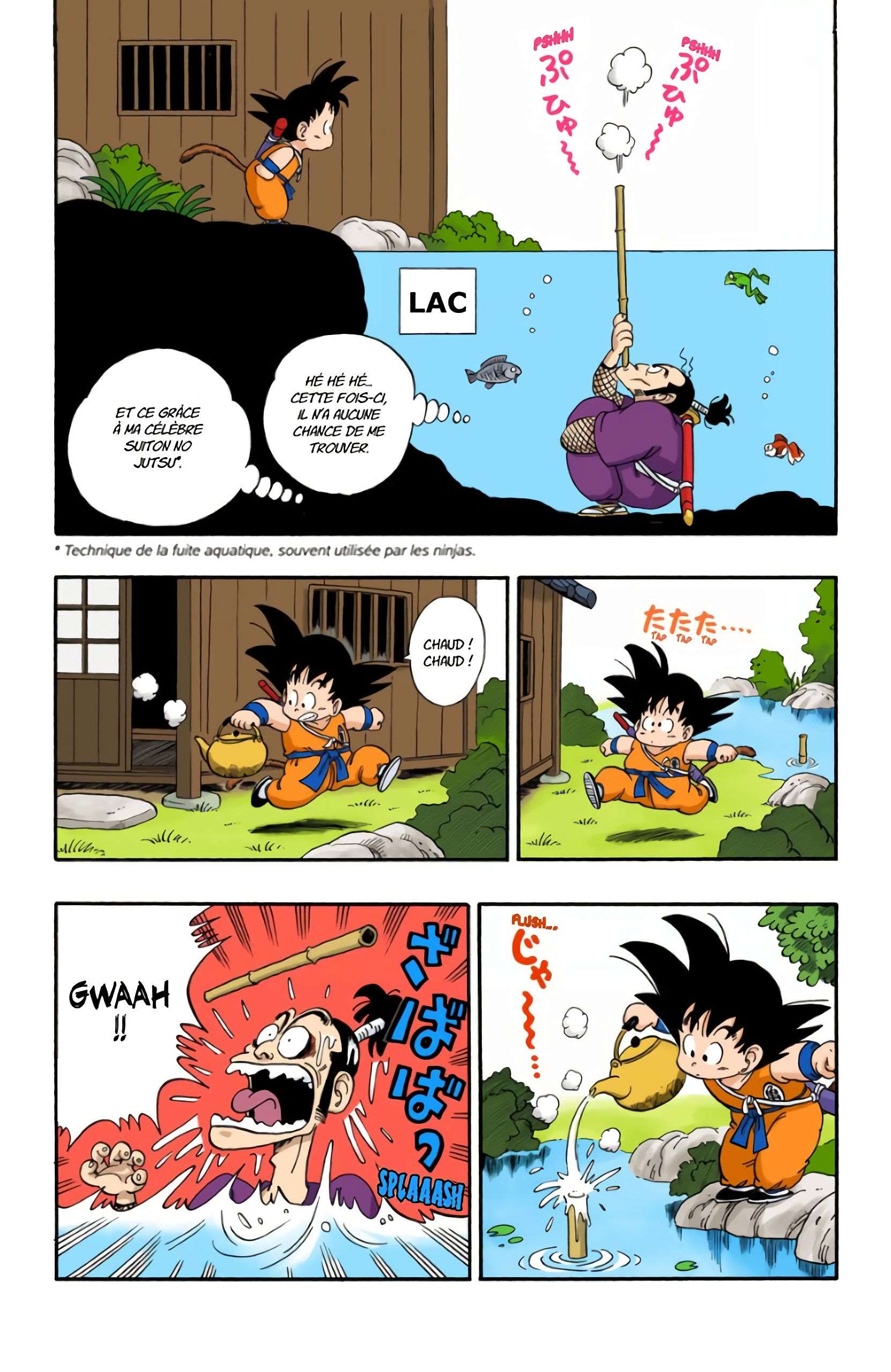 Chapitre 60 — Murasaki le ninja !! — page 11