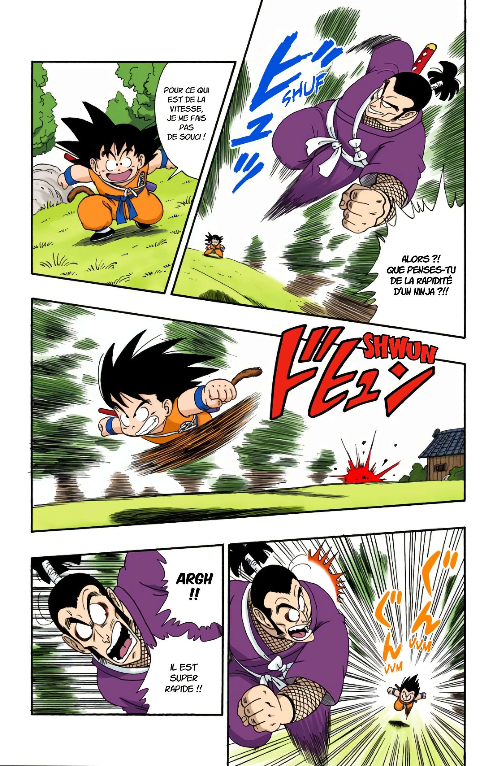 Chapitre 60 — Murasaki le ninja !! — page 13