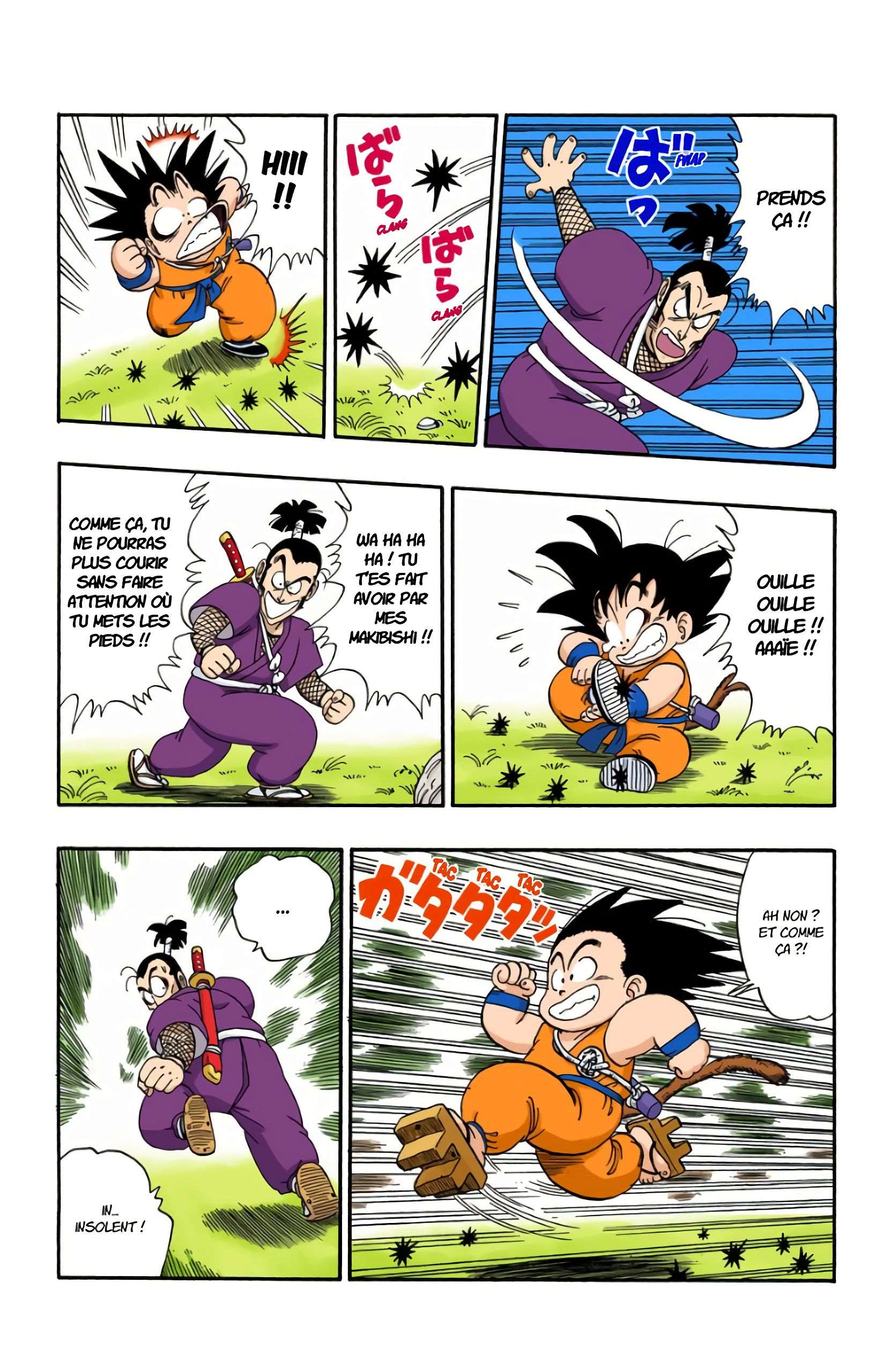 Chapitre 60 — Murasaki le ninja !! — page 14