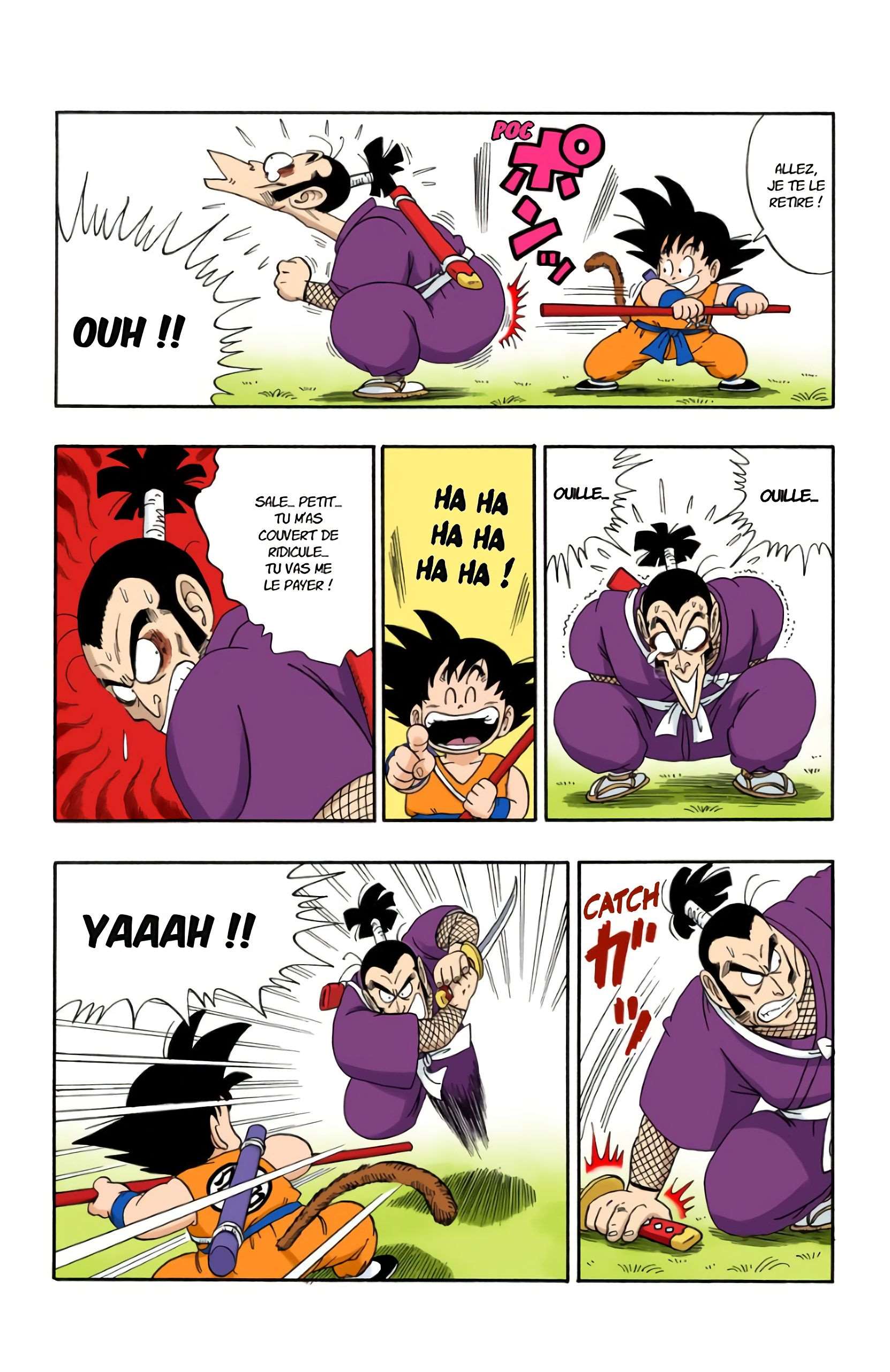 Chapitre 61 — Technique ninja ! Une riposte de quatre tatamis et demi !! — page 6