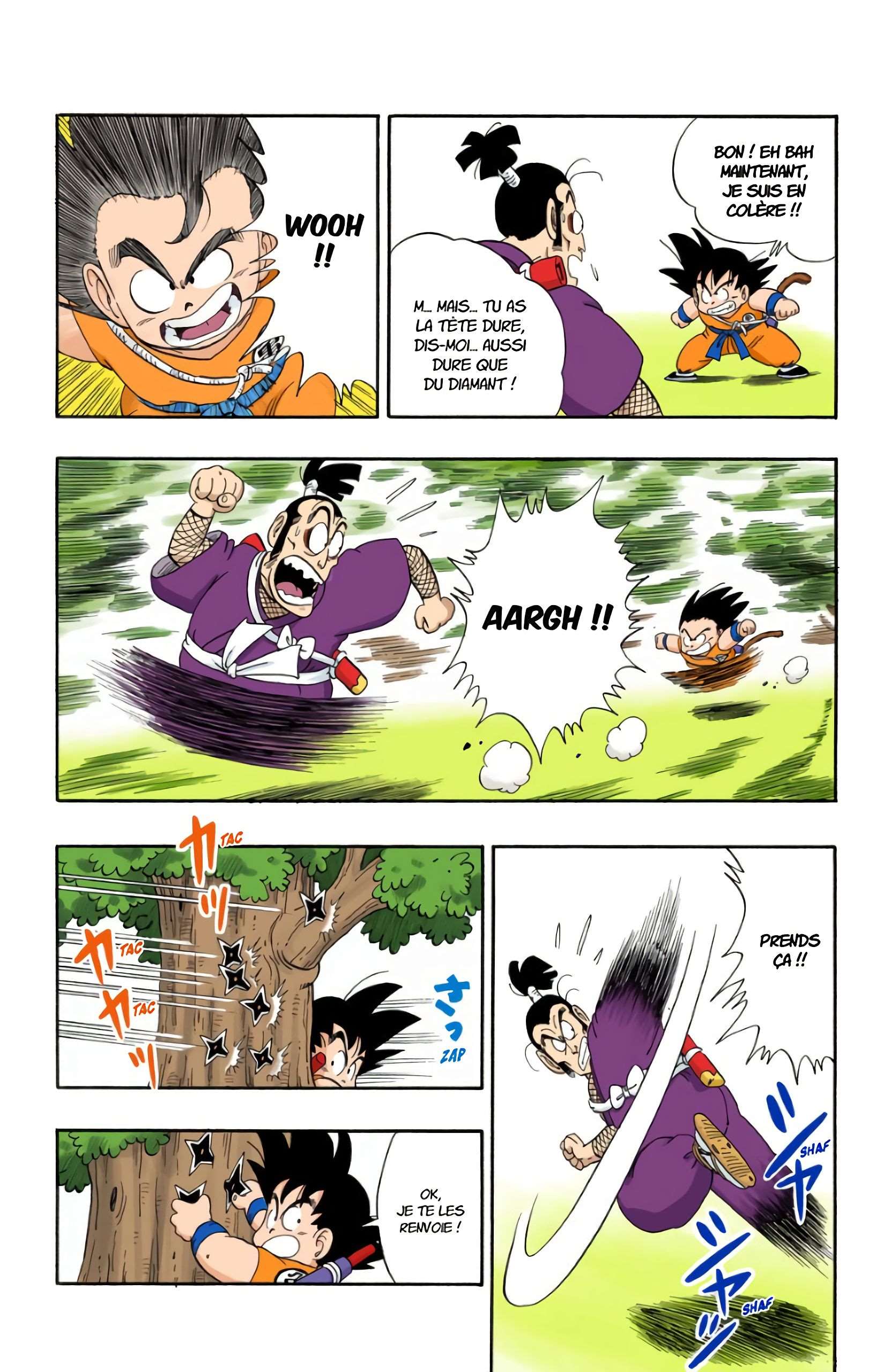 Chapitre 61 — Technique ninja ! Une riposte de quatre tatamis et demi !! — page 12