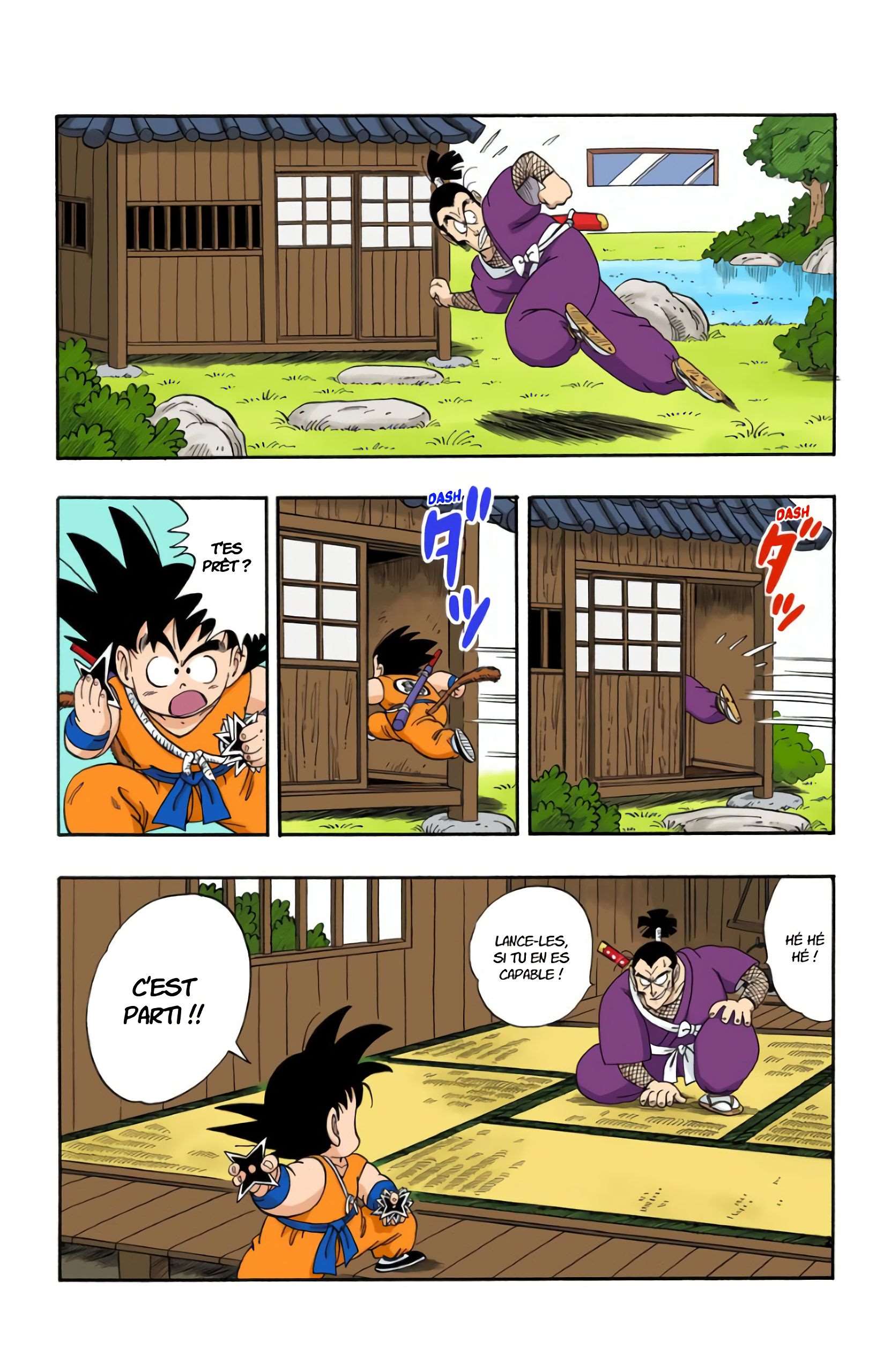Chapitre 61 — Technique ninja ! Une riposte de quatre tatamis et demi !! — page 13