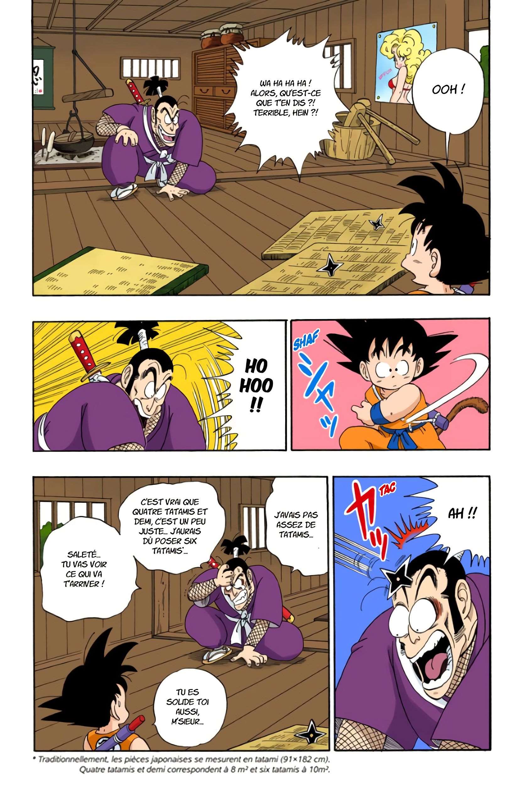 Chapitre 61 — Technique ninja ! Une riposte de quatre tatamis et demi !! — page 15