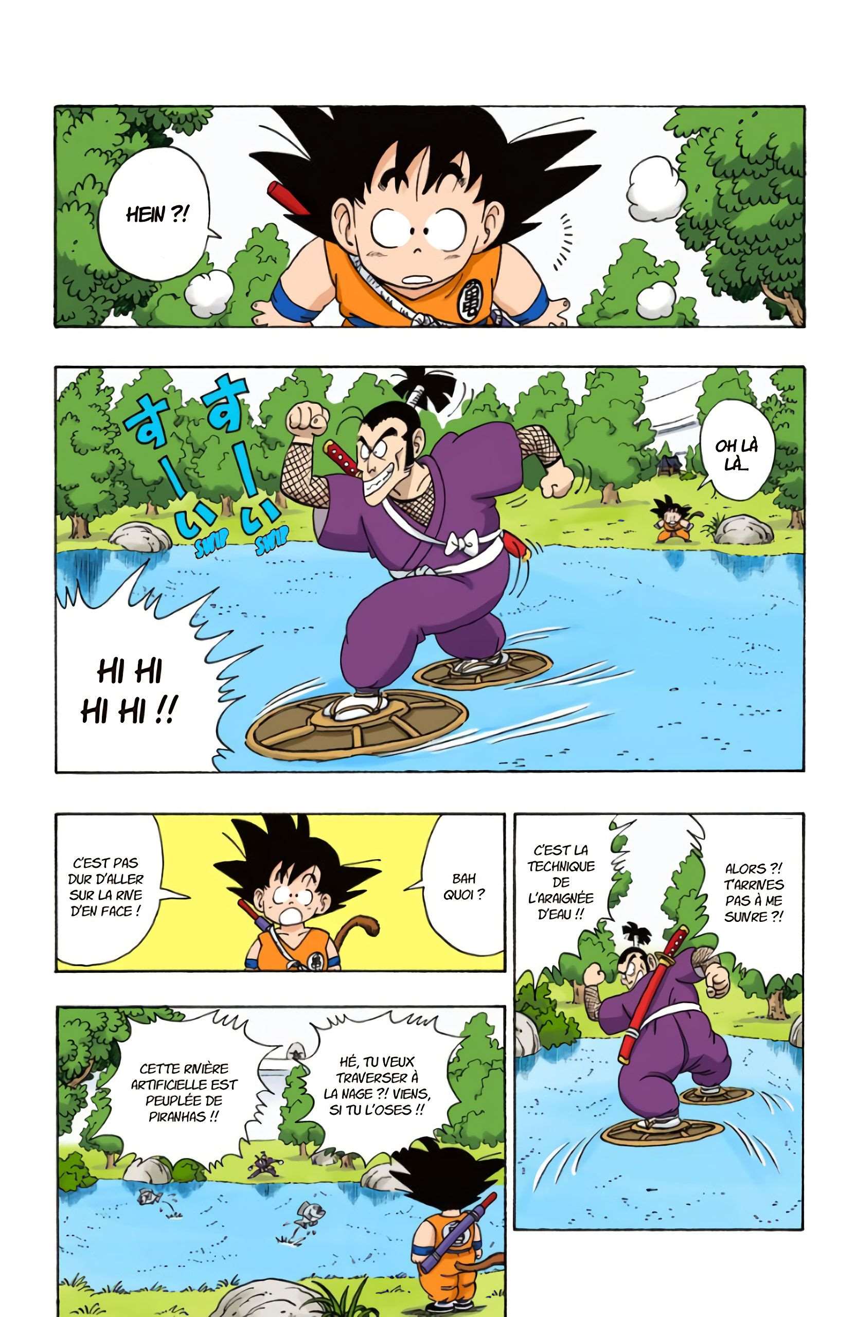 Chapitre 62 — La situation est critique ! Technique de dédoublement — page 3