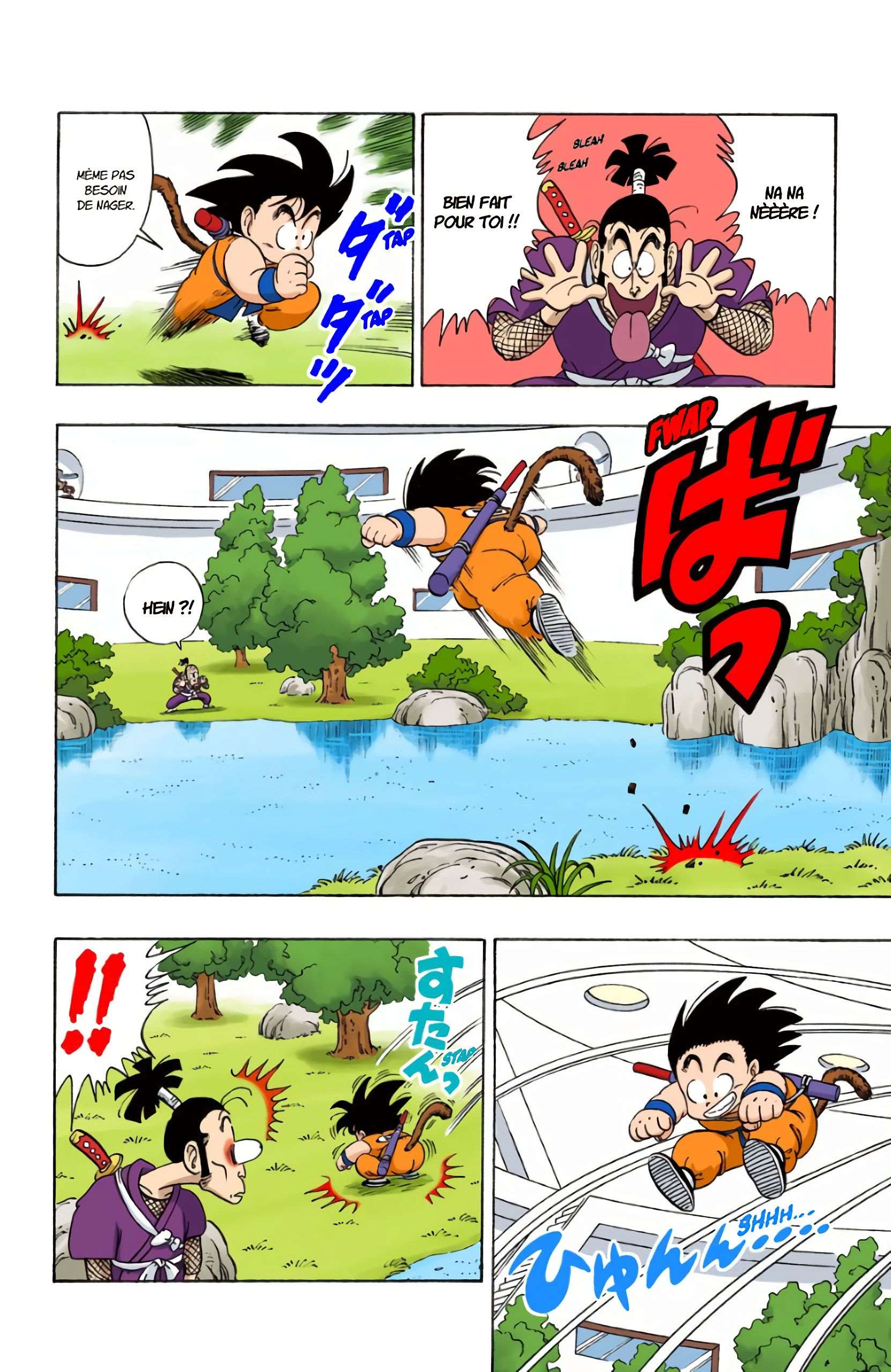 Chapitre 62 — La situation est critique ! Technique de dédoublement — page 4