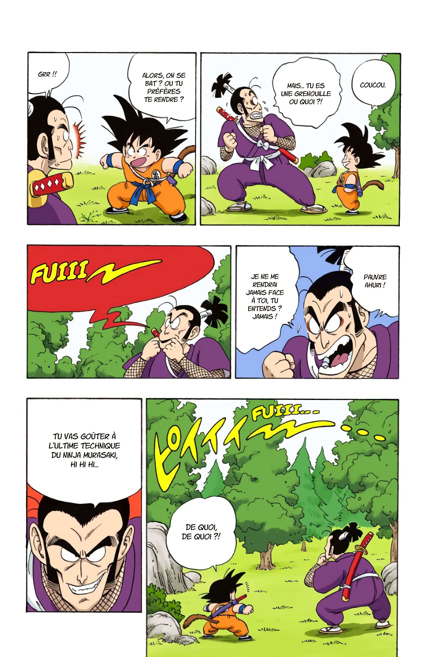 Chapitre 62 — La situation est critique ! Technique de dédoublement — page 5
