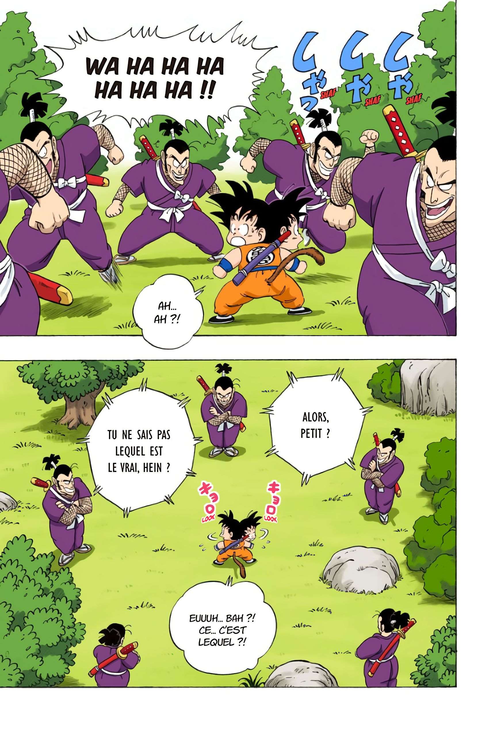 Chapitre 62 — La situation est critique ! Technique de dédoublement — page 7