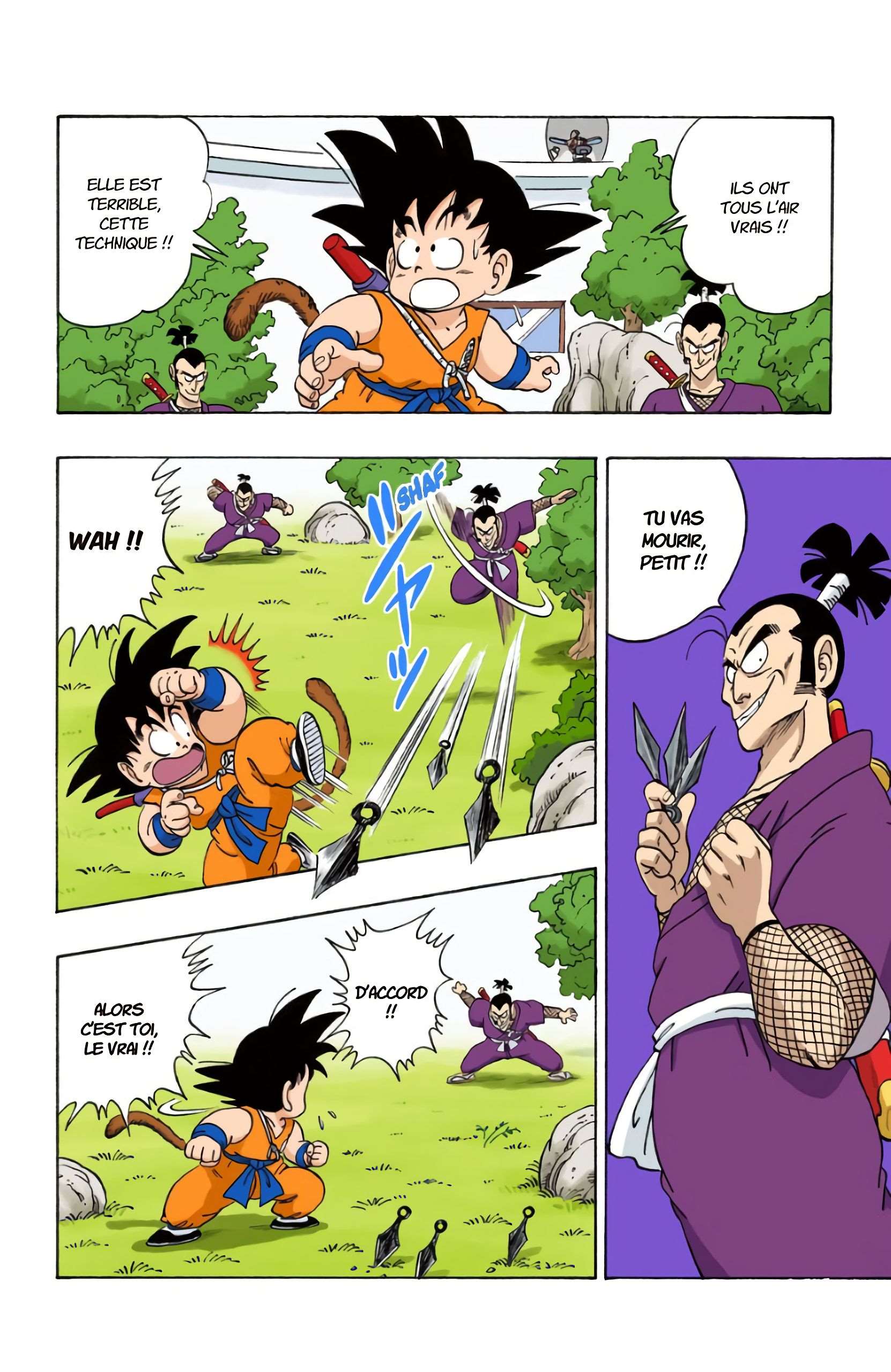 Chapitre 62 — La situation est critique ! Technique de dédoublement — page 8