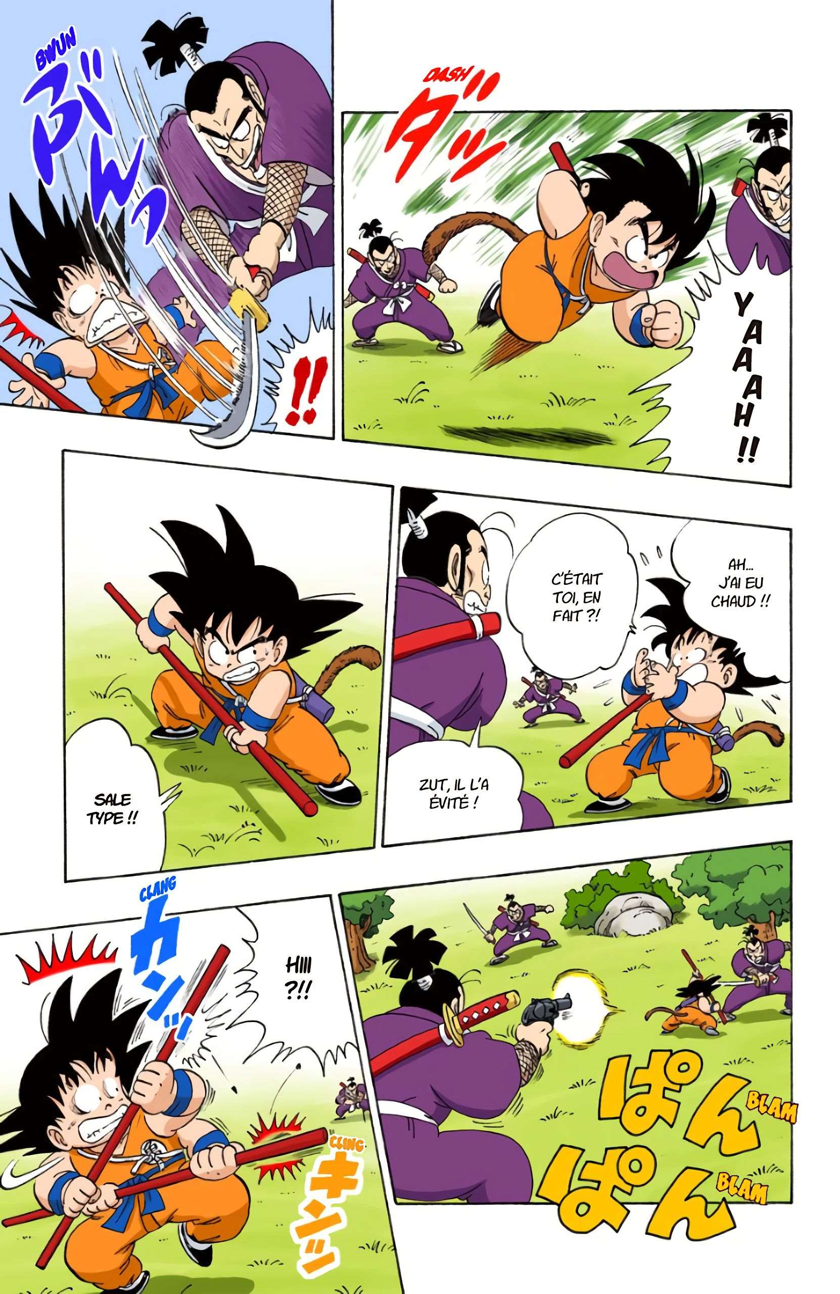 Chapitre 62 — La situation est critique ! Technique de dédoublement — page 9