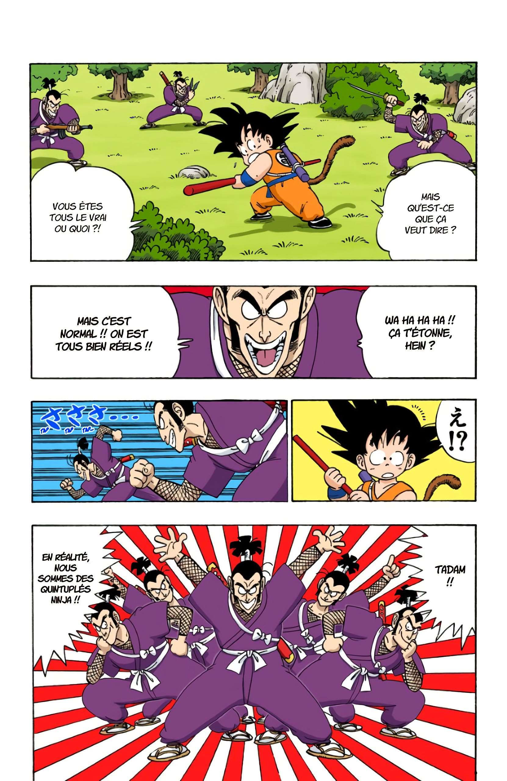 Chapitre 62 — La situation est critique ! Technique de dédoublement — page 10