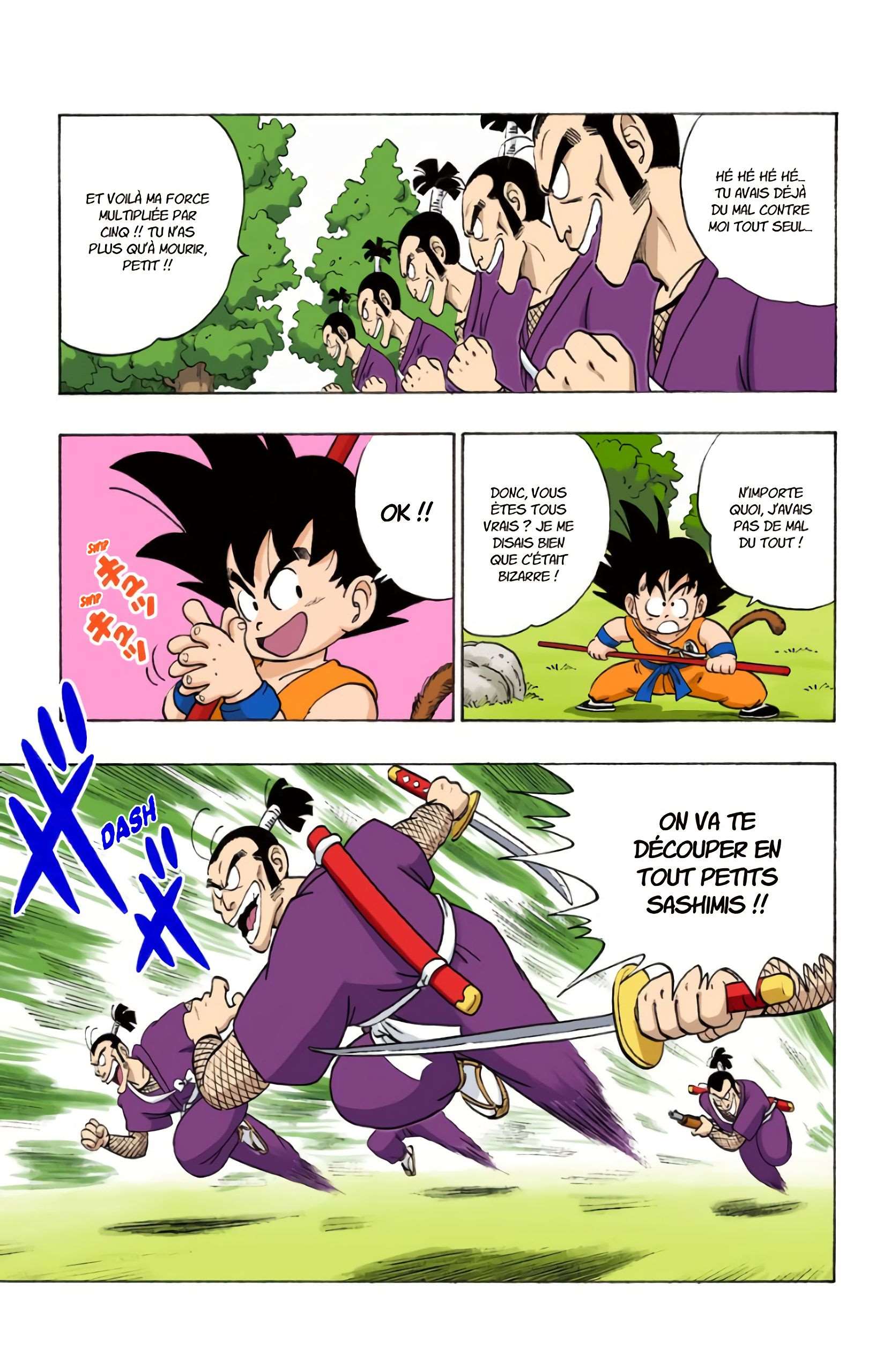Chapitre 62 — La situation est critique ! Technique de dédoublement — page 11