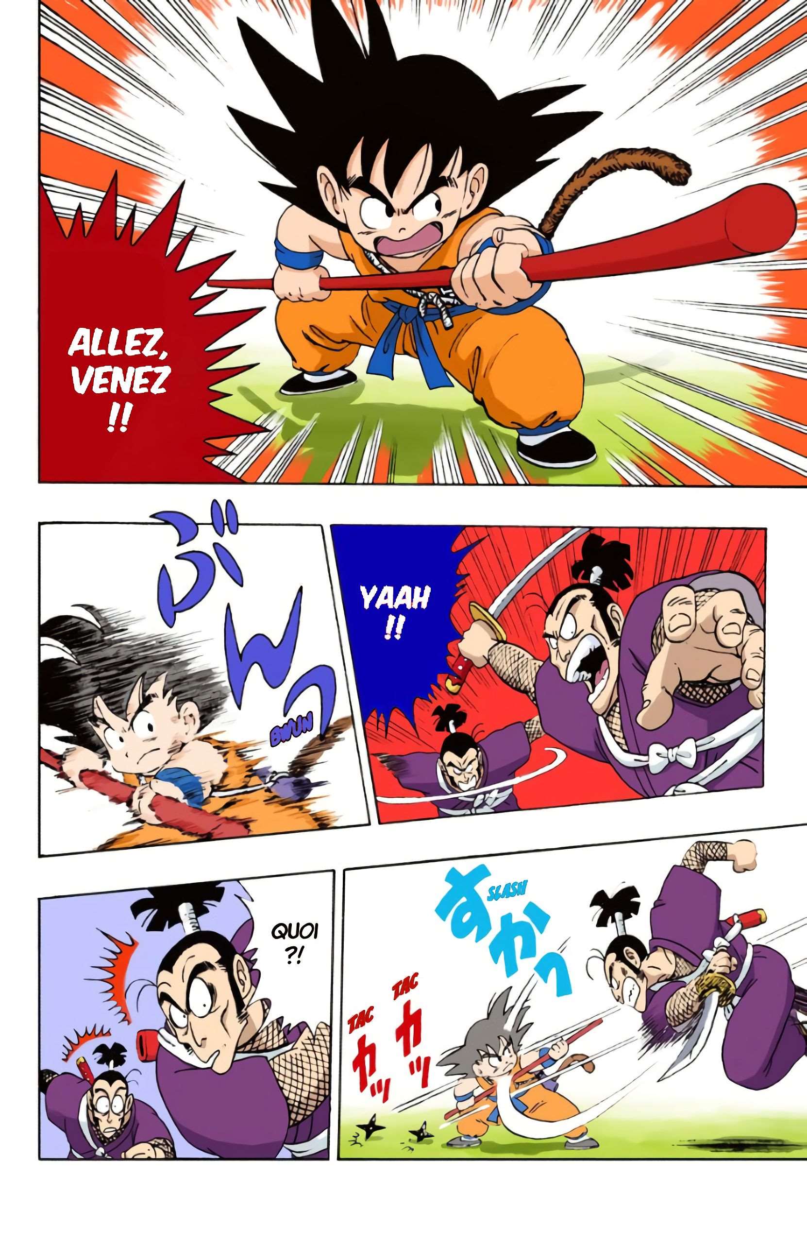 Chapitre 62 — La situation est critique ! Technique de dédoublement — page 12