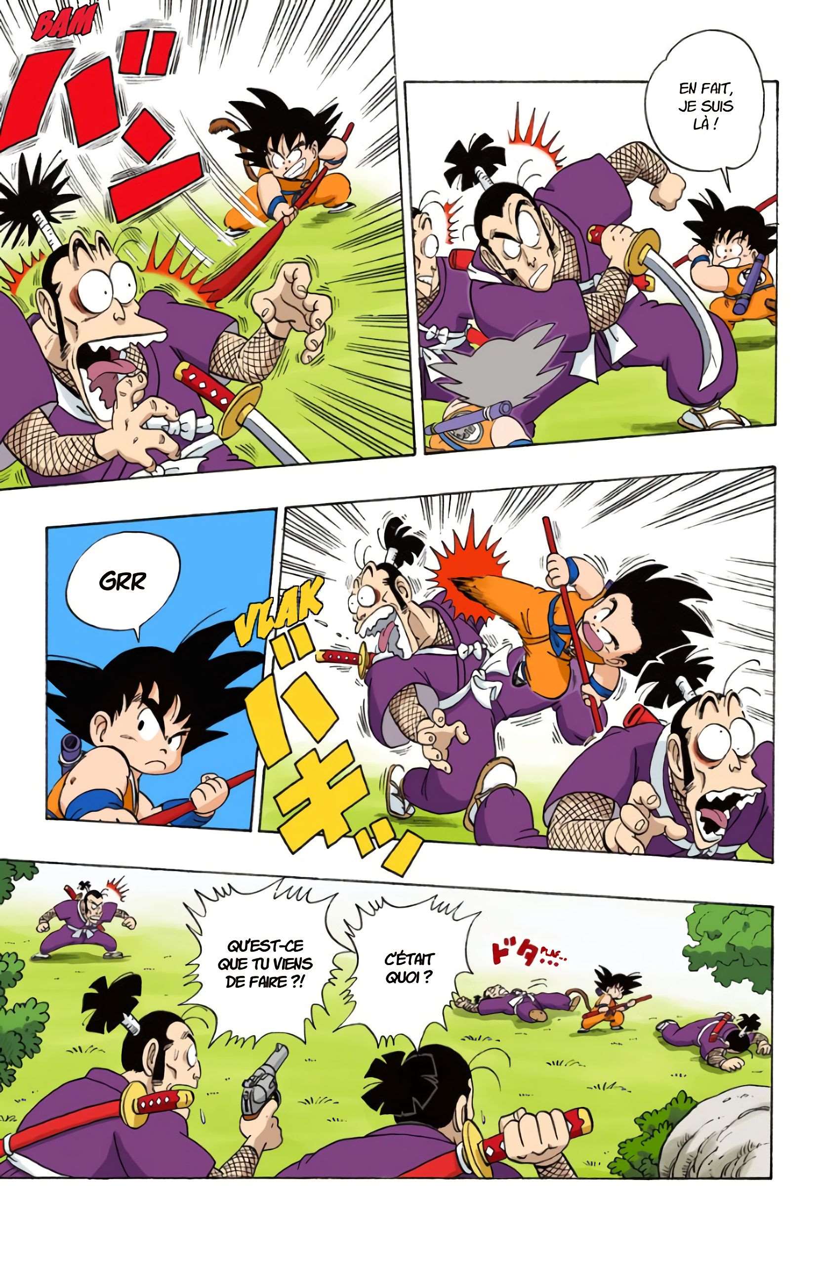 Chapitre 62 — La situation est critique ! Technique de dédoublement — page 13
