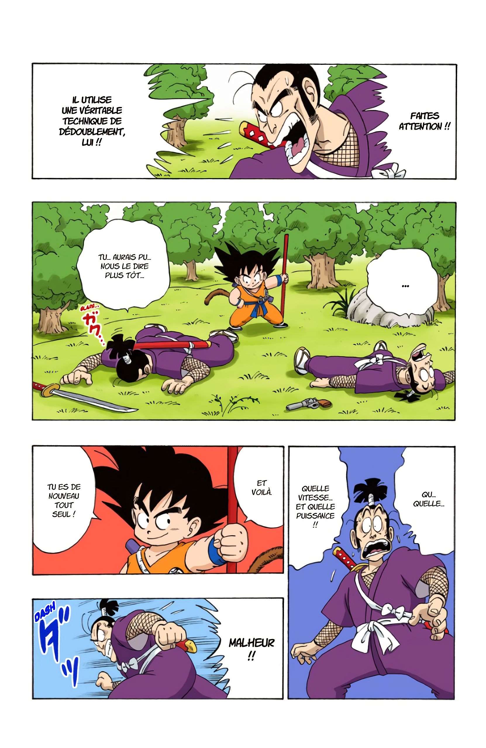 Chapitre 62 — La situation est critique ! Technique de dédoublement — page 14