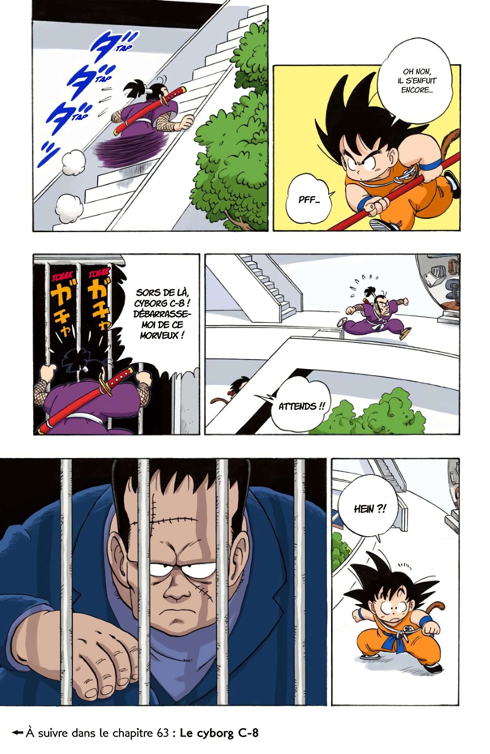 Chapitre 62 — La situation est critique ! Technique de dédoublement — page 15