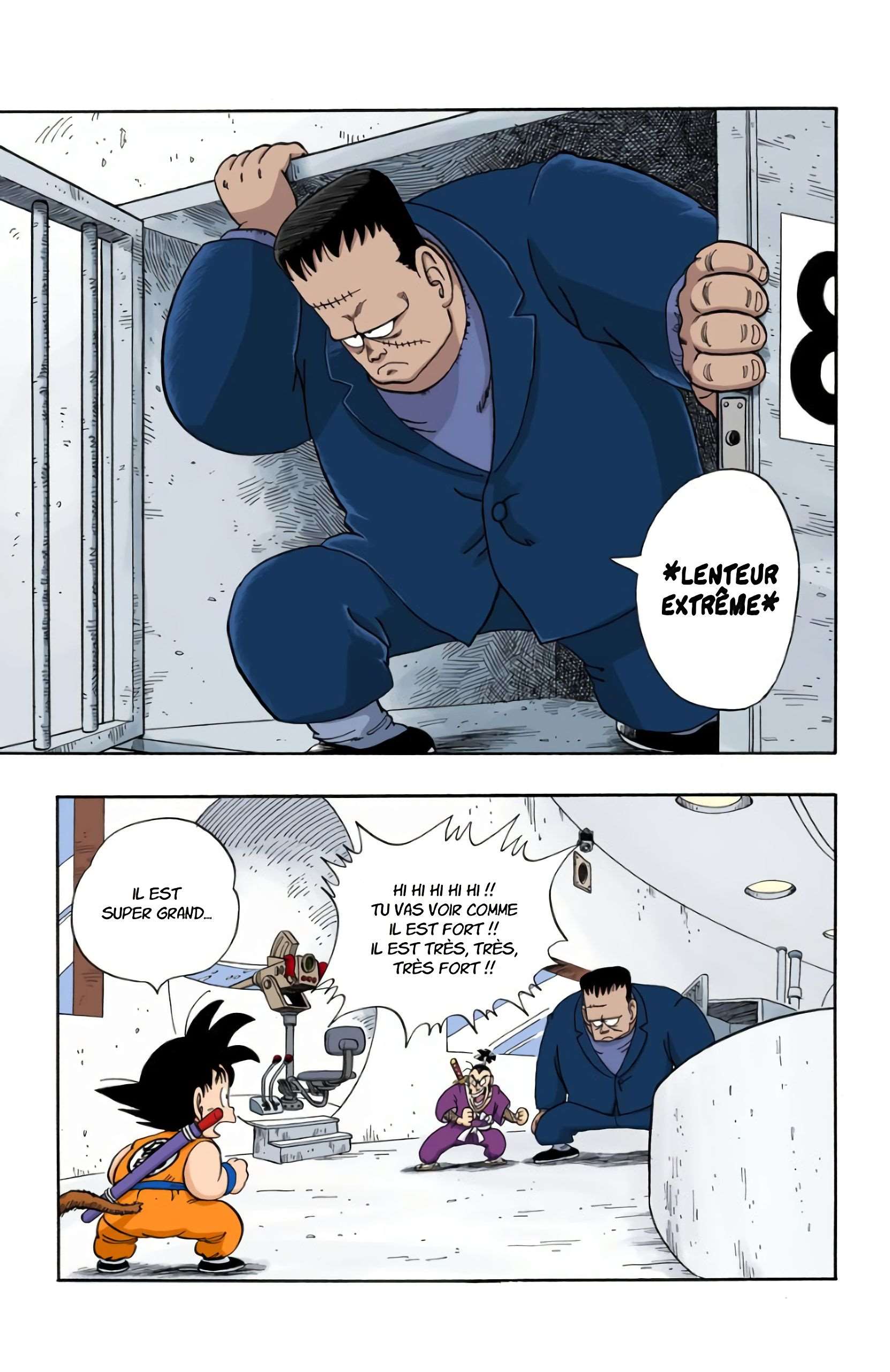 Chapitre 63 — Le cyborg C-8 — page 3