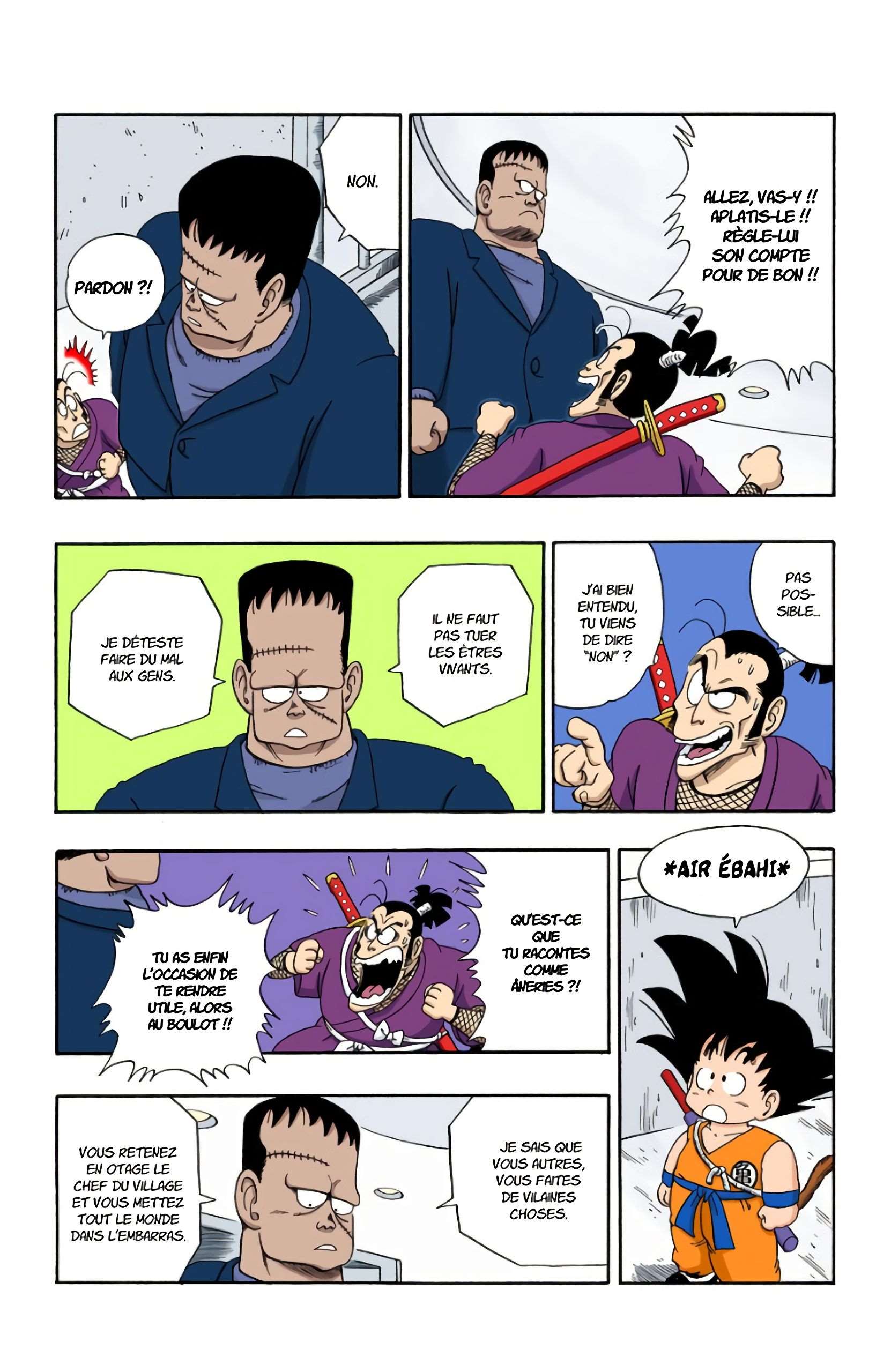Chapitre 63 — Le cyborg C-8 — page 4