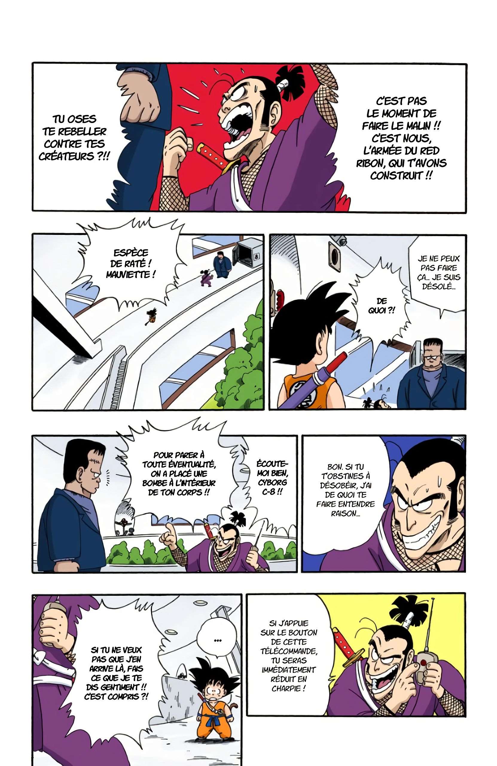 Chapitre 63 — Le cyborg C-8 — page 5