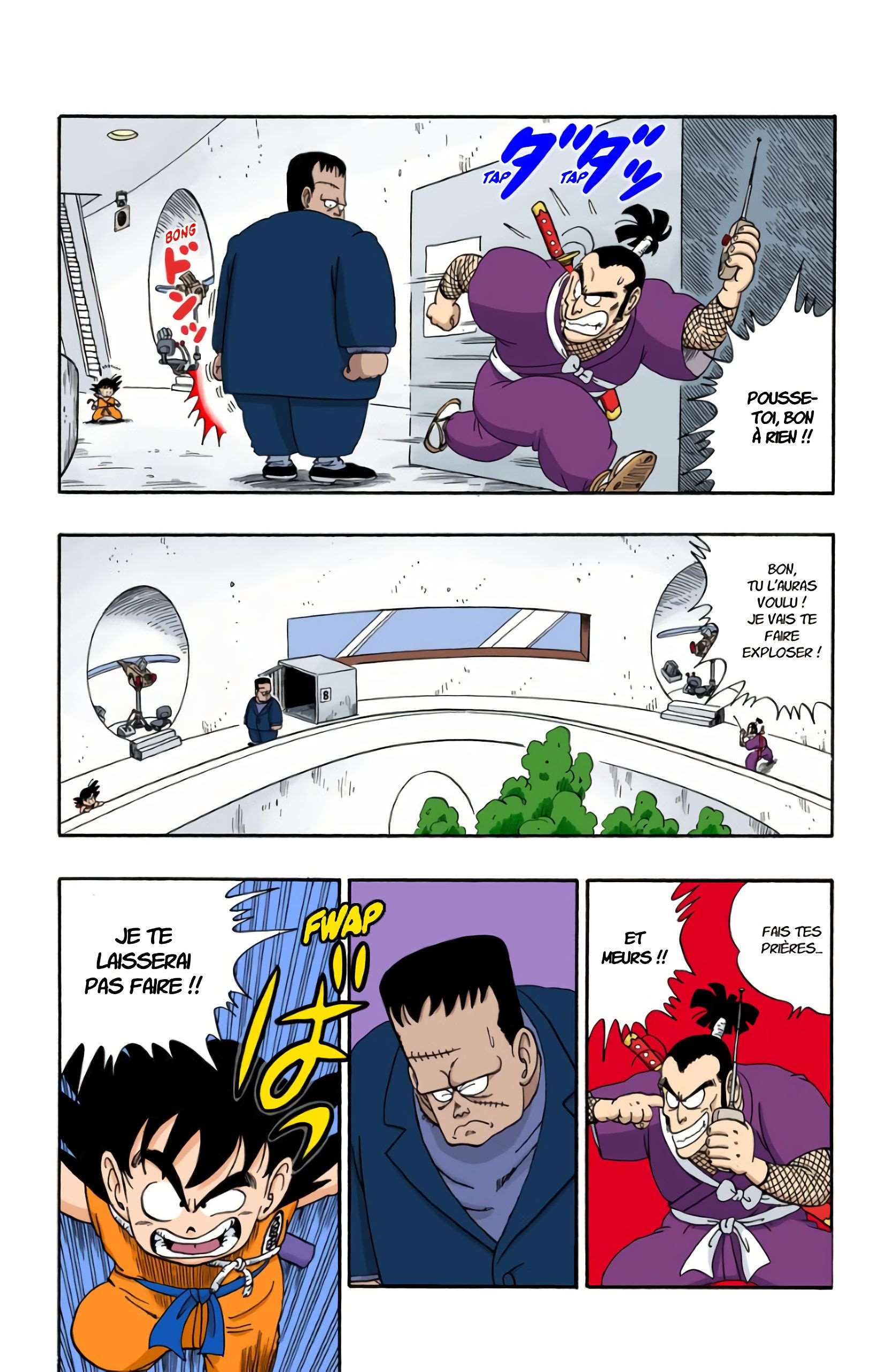 Chapitre 63 — Le cyborg C-8 — page 7