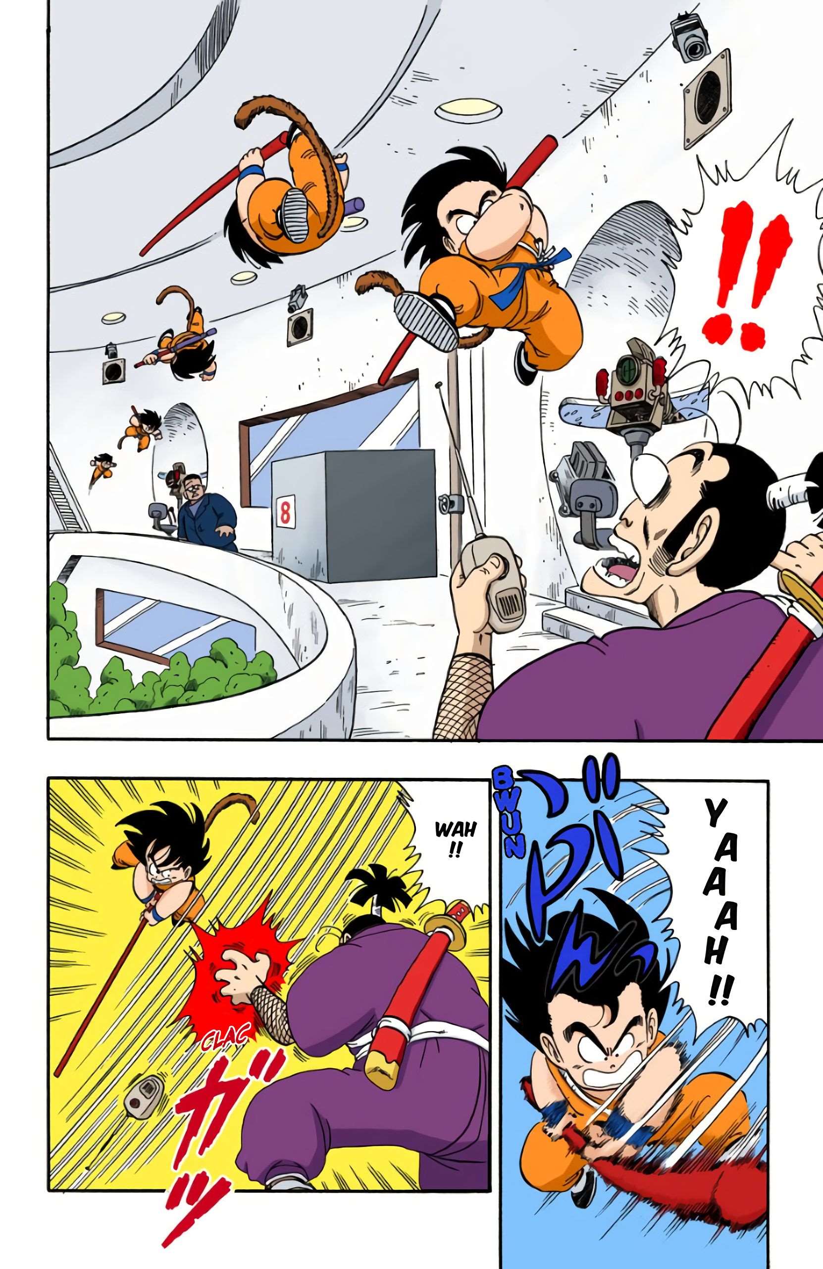 Chapitre 63 — Le cyborg C-8 — page 8