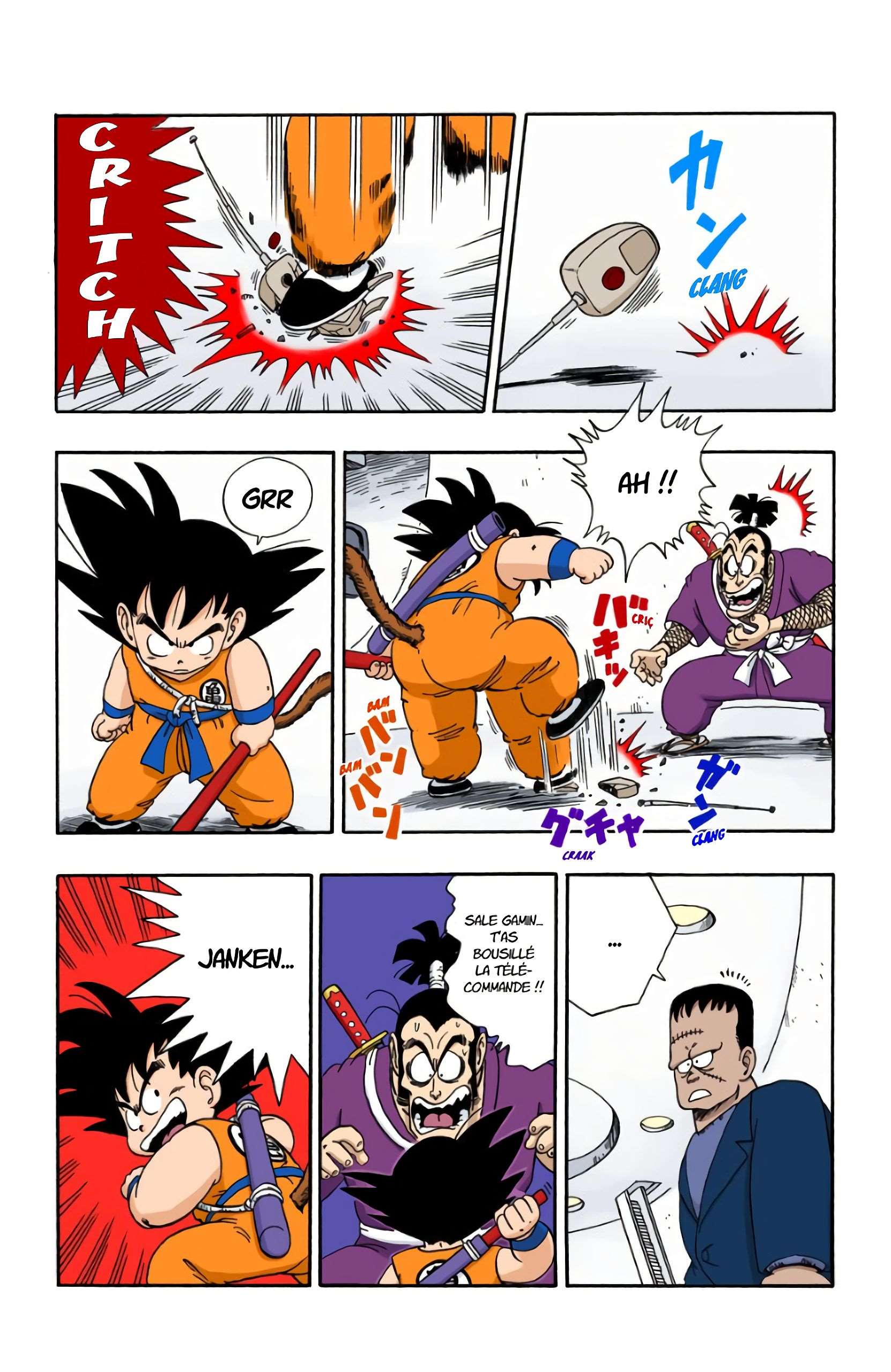Chapitre 63 — Le cyborg C-8 — page 9