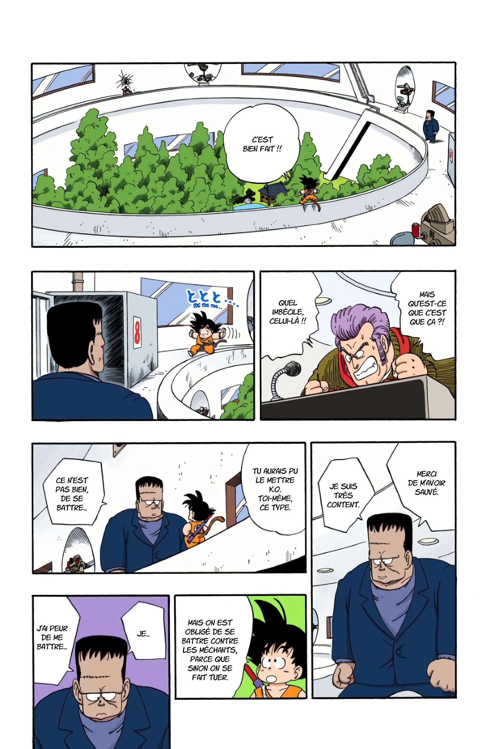 Chapitre 63 — Le cyborg C-8 — page 11
