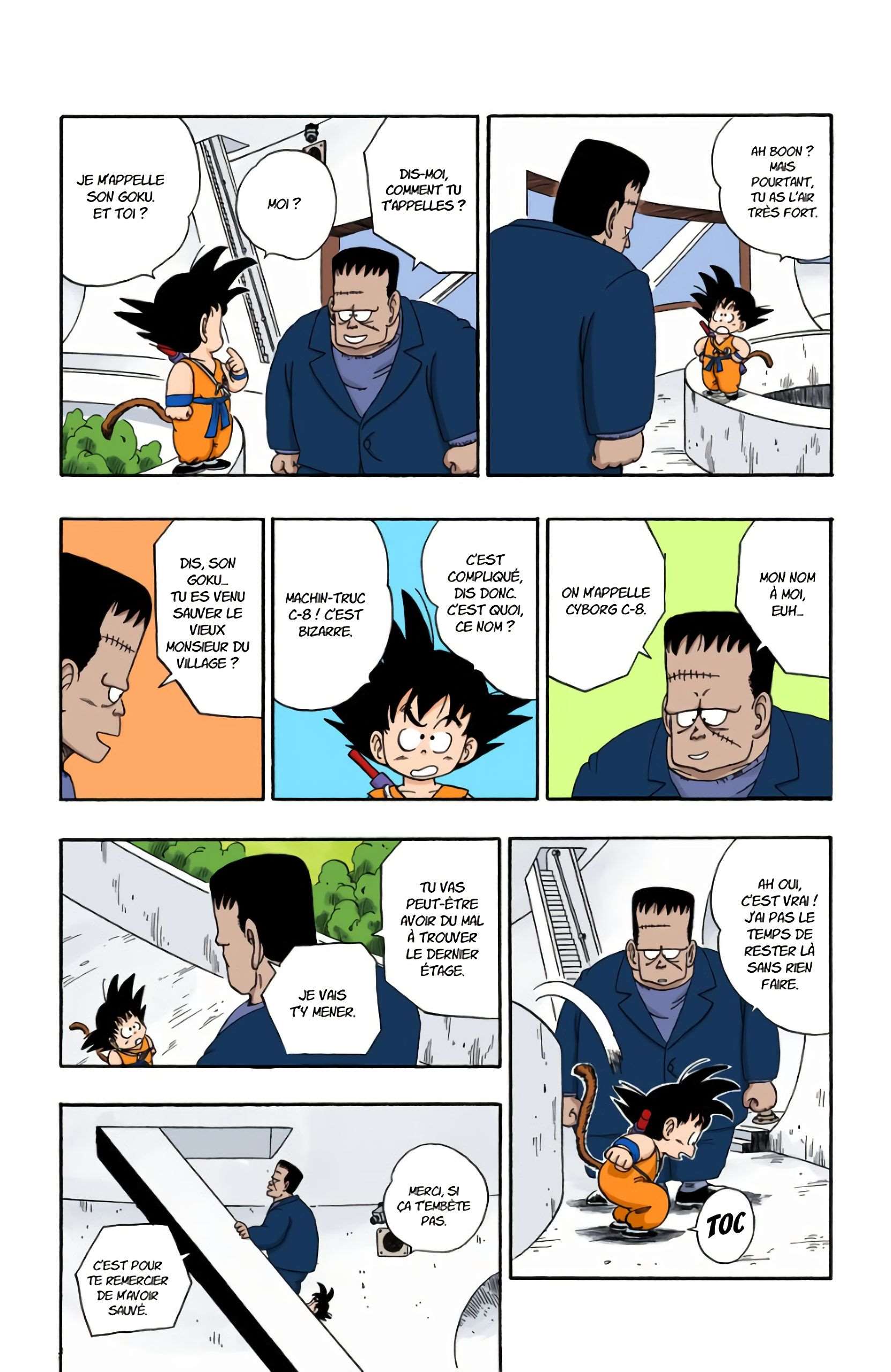 Chapitre 63 — Le cyborg C-8 — page 12