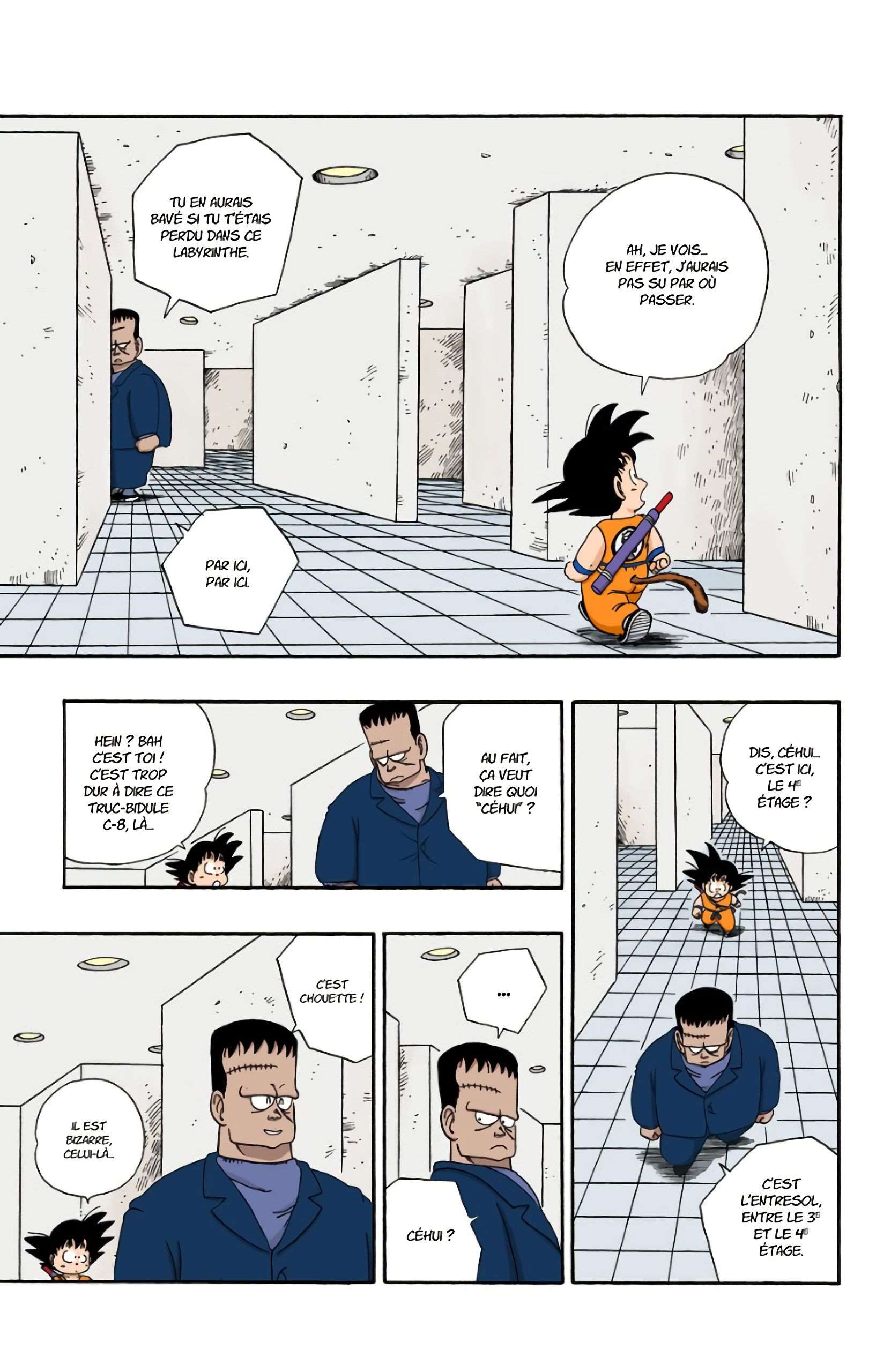 Chapitre 63 — Le cyborg C-8 — page 13