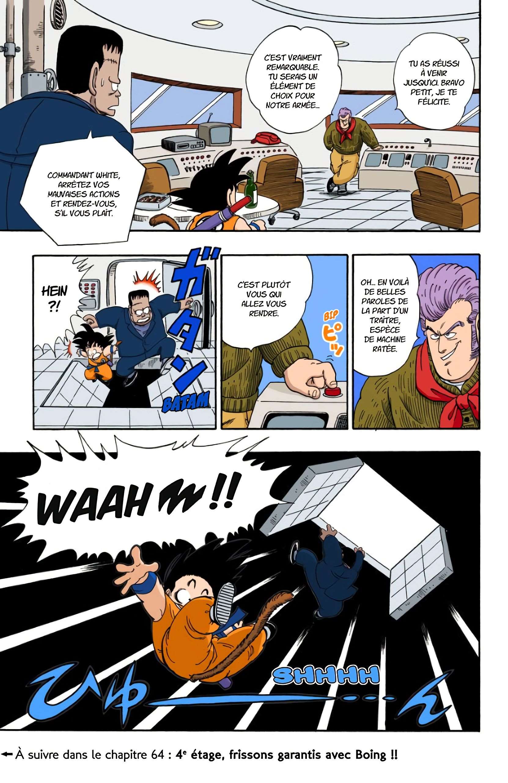 Chapitre 63 — Le cyborg C-8 — page 15