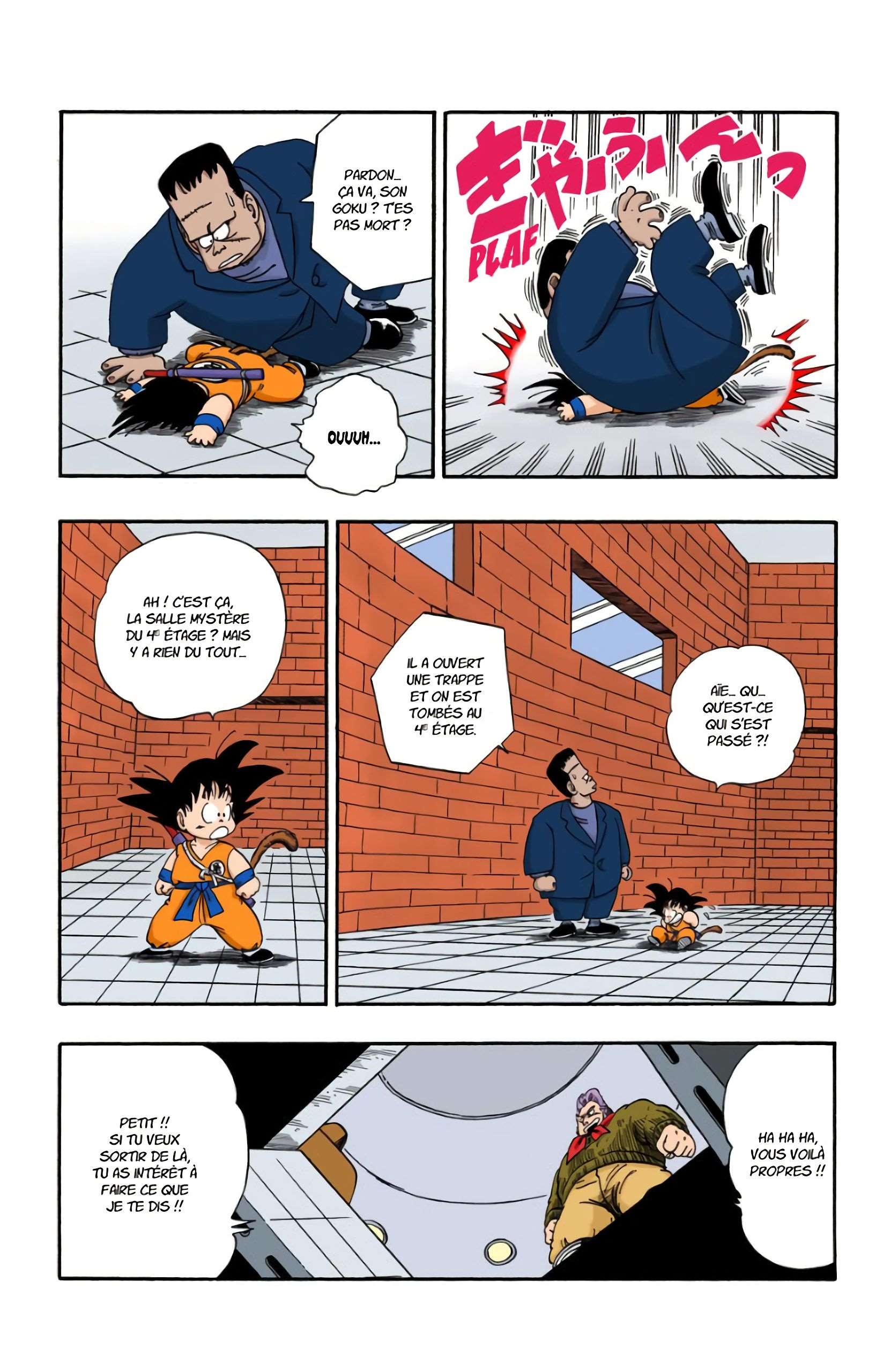 Chapitre 64 — 4e étage, frissons garantis avec Boing !! — page 3
