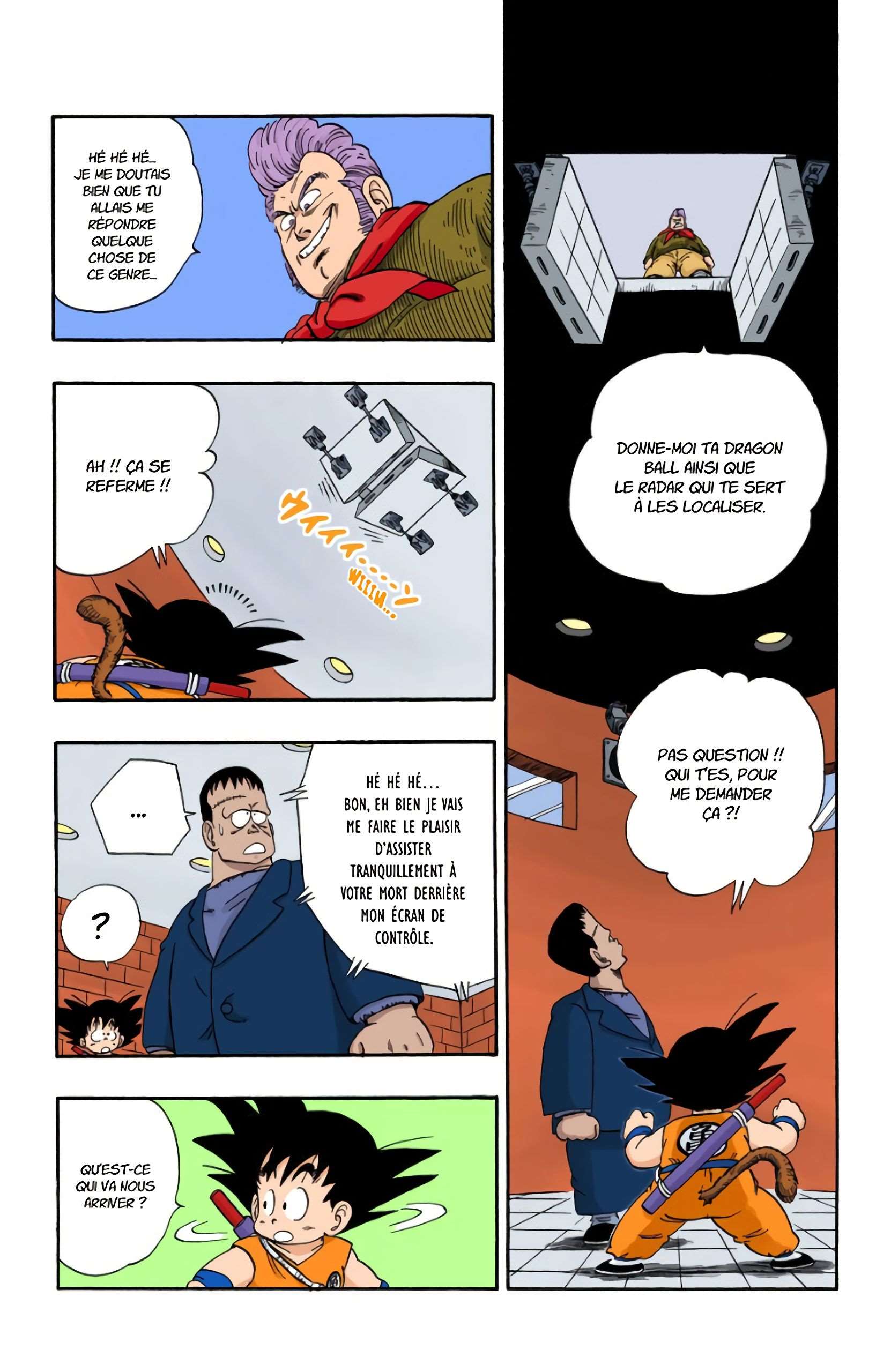 Chapitre 64 — 4e étage, frissons garantis avec Boing !! — page 4