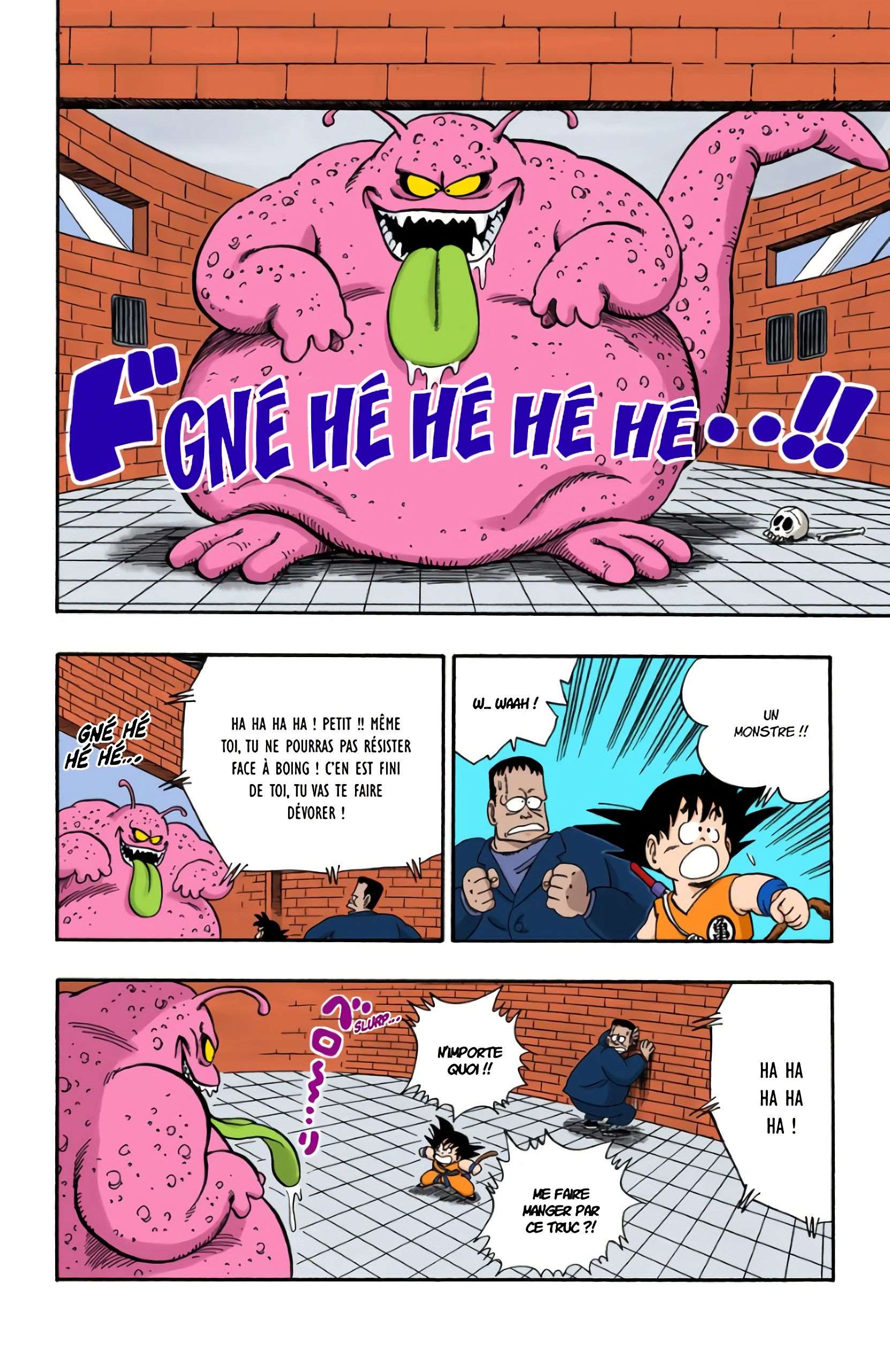 Chapitre 64 — 4e étage, frissons garantis avec Boing !! — page 6
