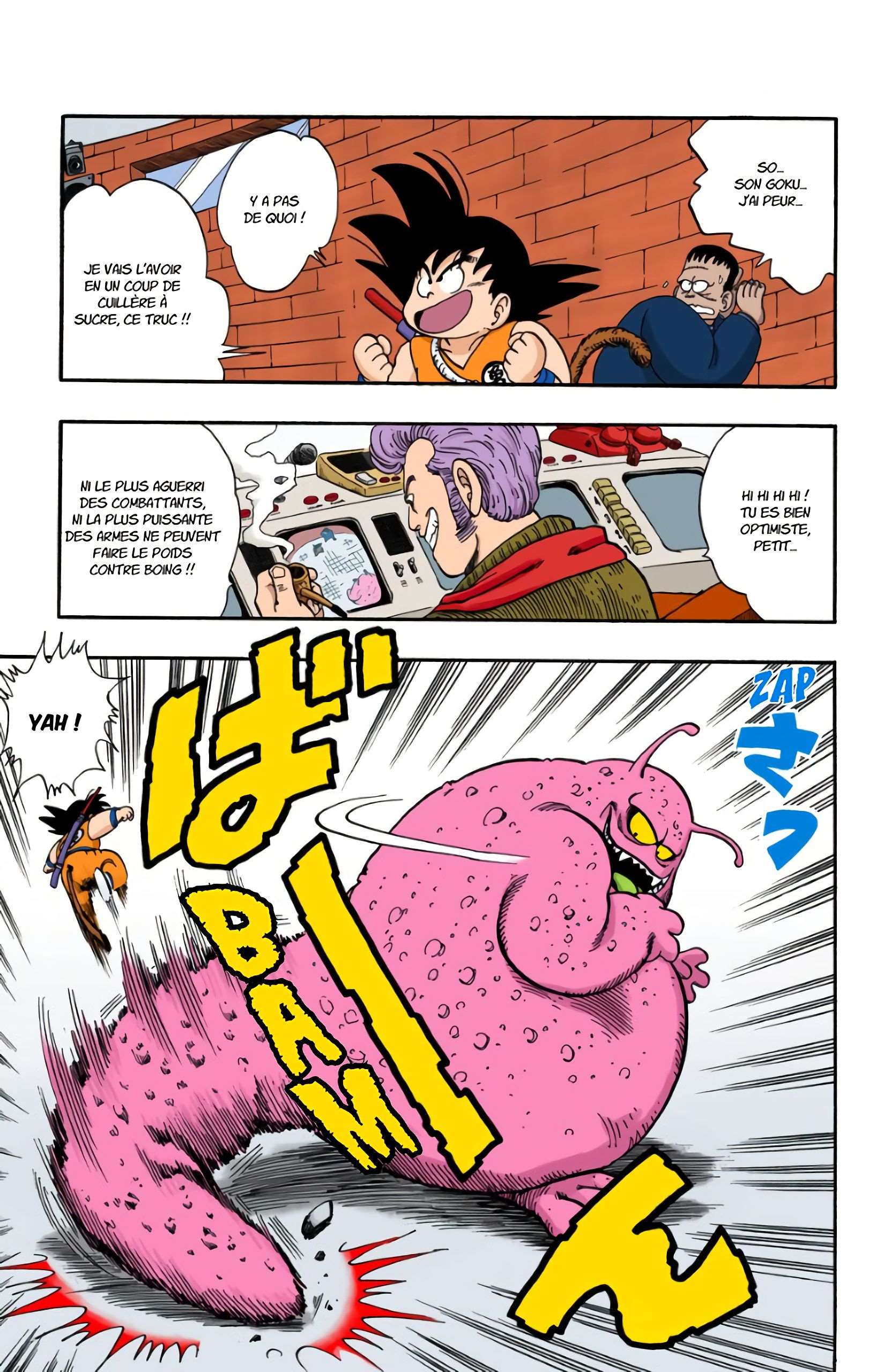 Chapitre 64 — 4e étage, frissons garantis avec Boing !! — page 7