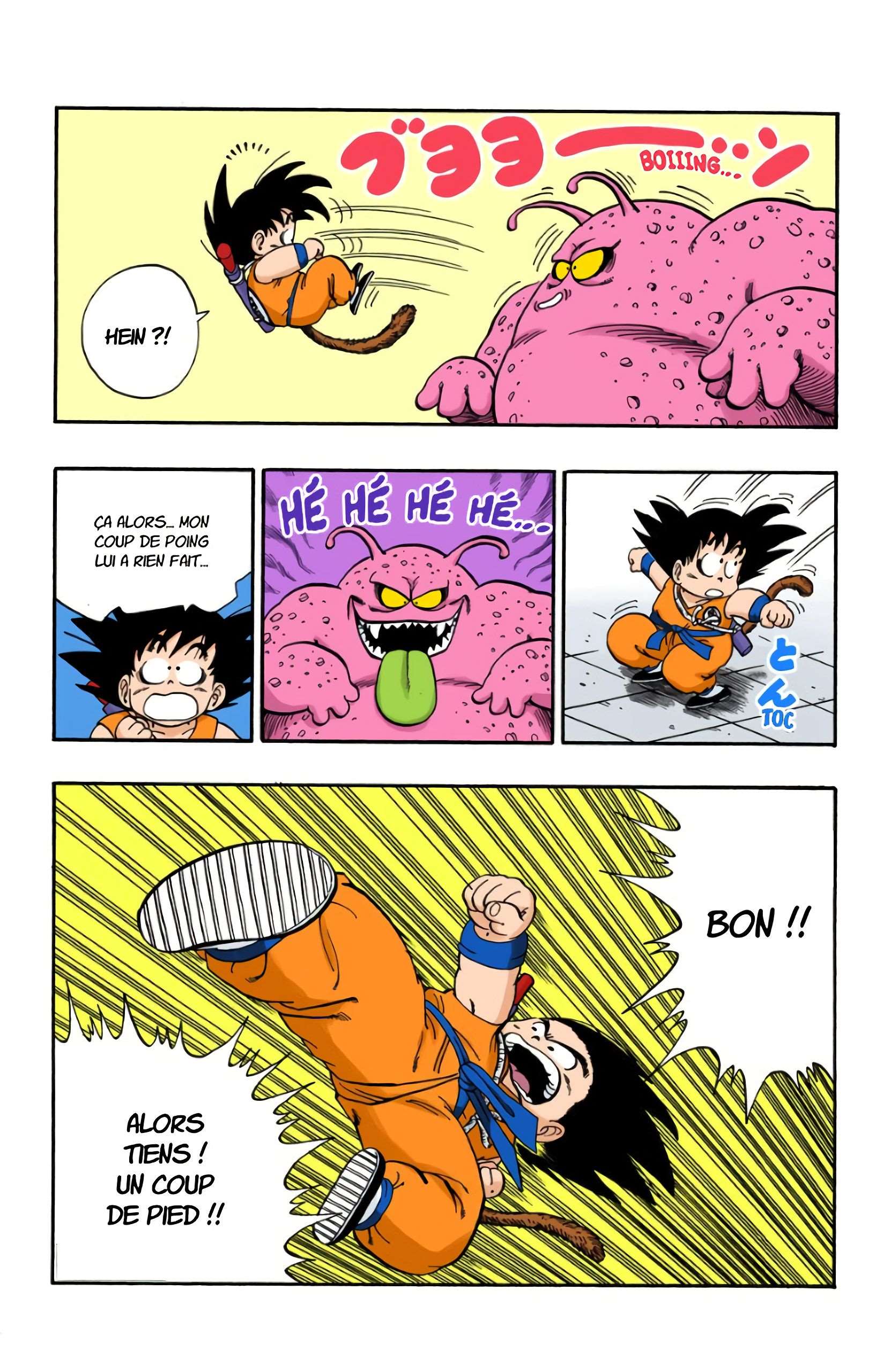 Chapitre 64 — 4e étage, frissons garantis avec Boing !! — page 9
