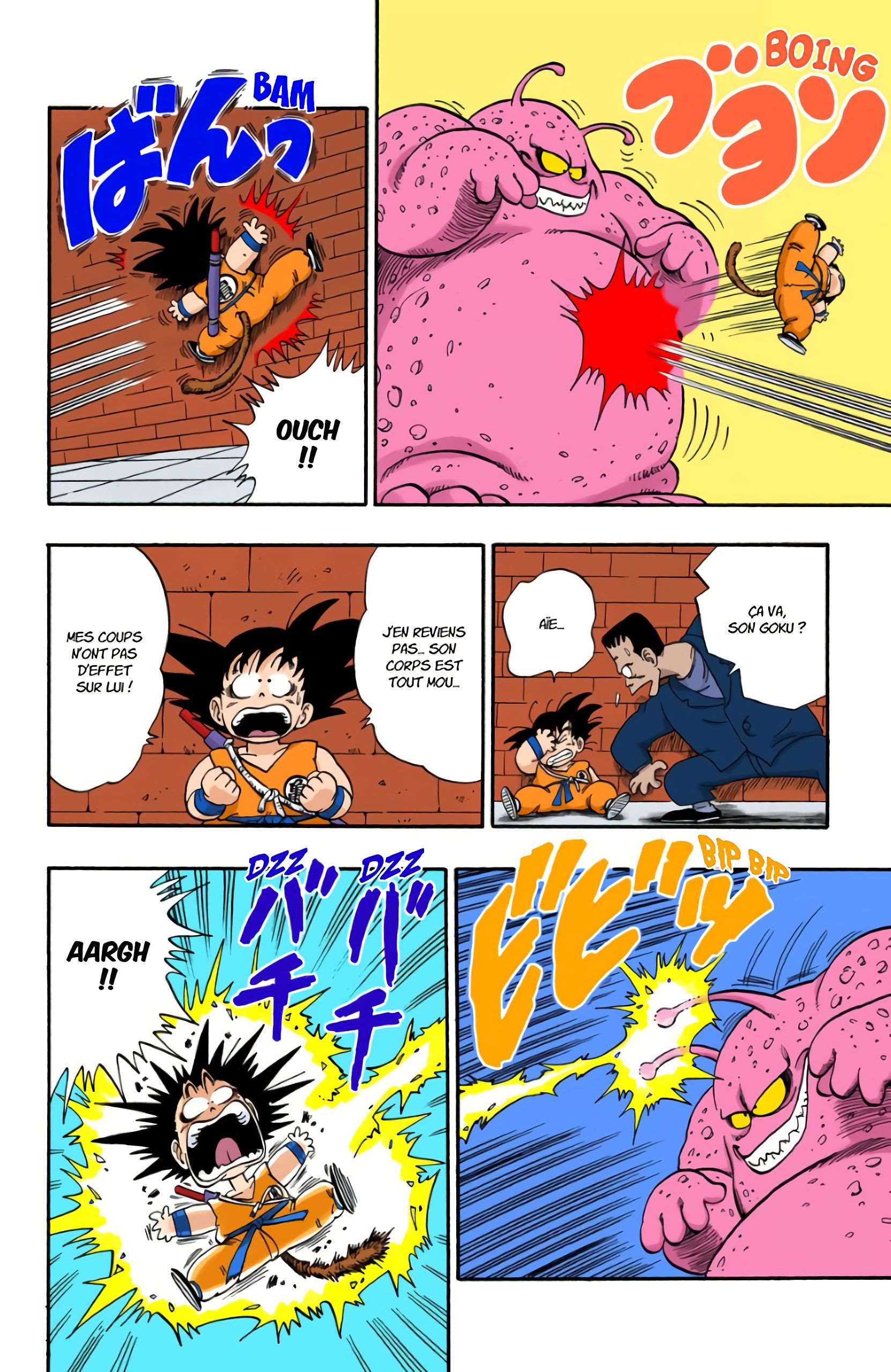 Chapitre 64 — 4e étage, frissons garantis avec Boing !! — page 10