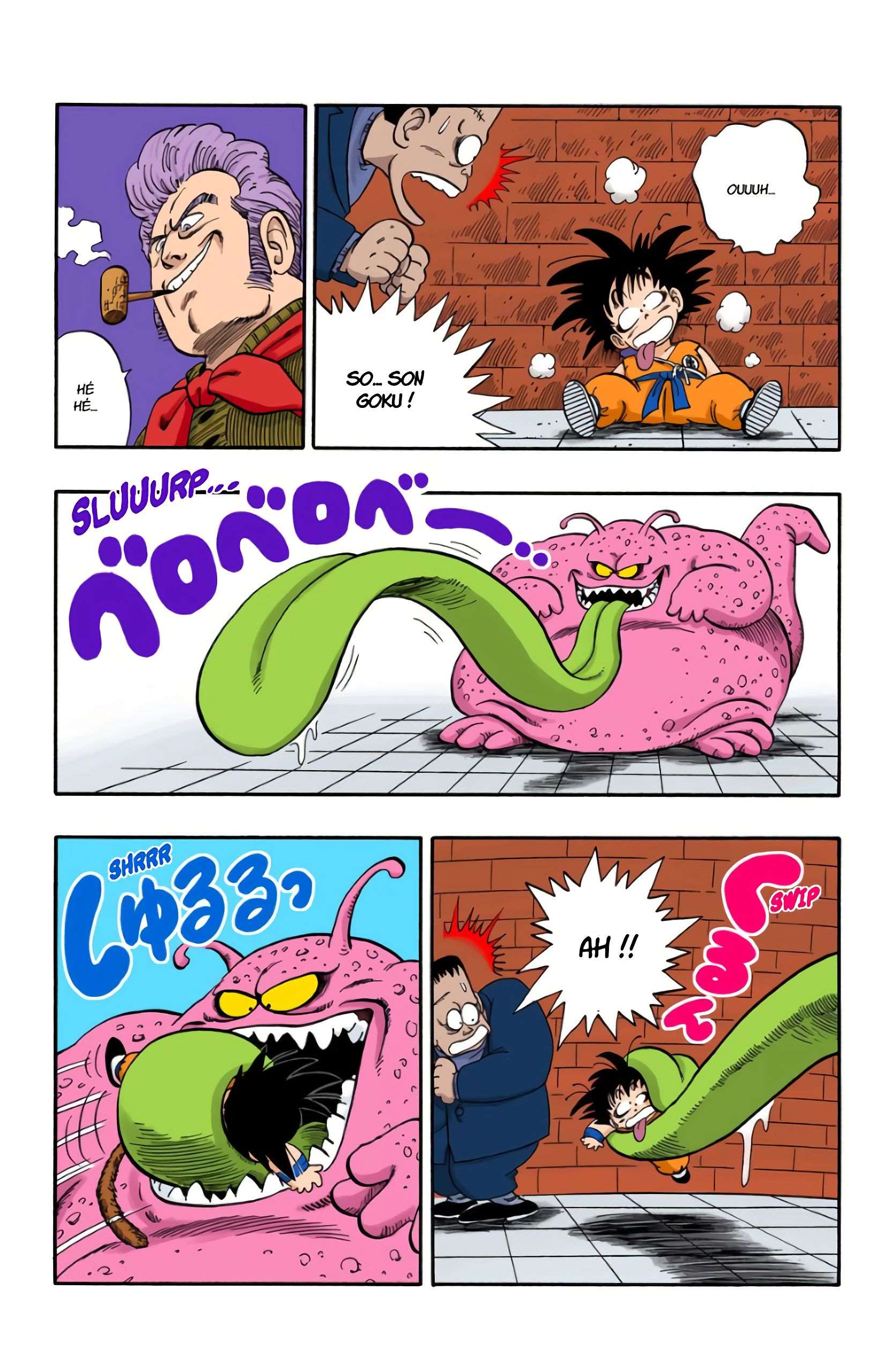 Chapitre 64 — 4e étage, frissons garantis avec Boing !! — page 11