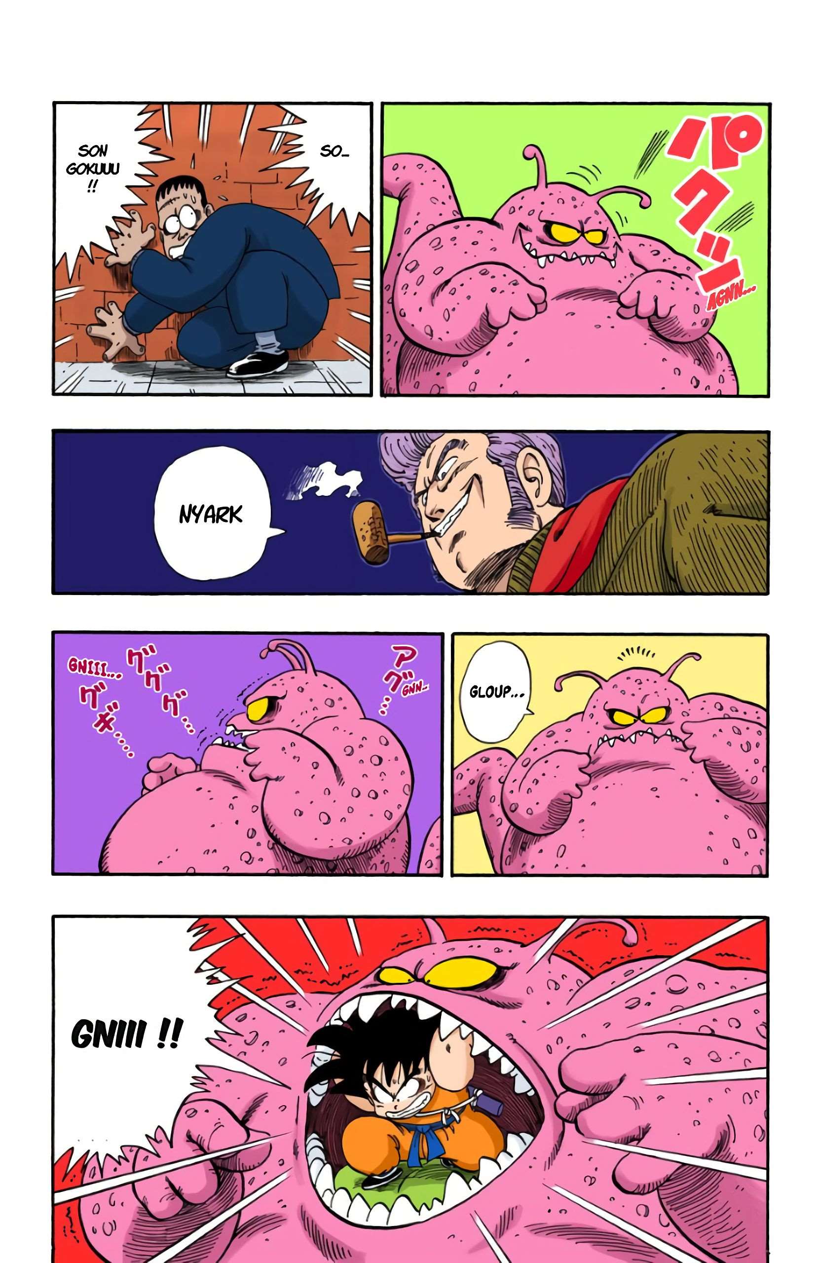 Chapitre 64 — 4e étage, frissons garantis avec Boing !! — page 12