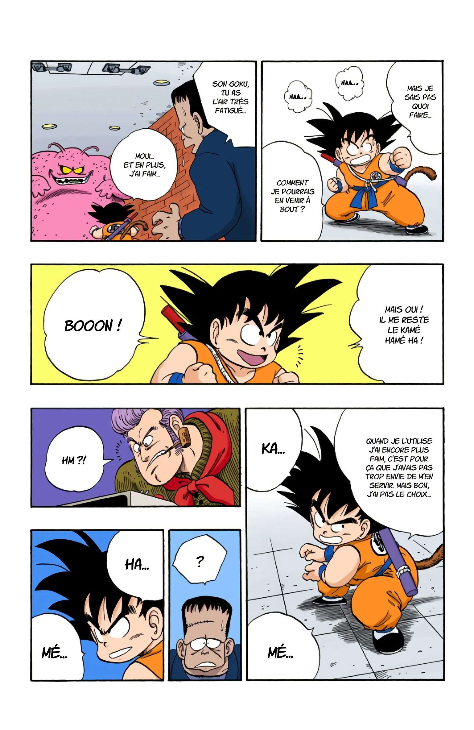 Chapitre 64 — 4e étage, frissons garantis avec Boing !! — page 14