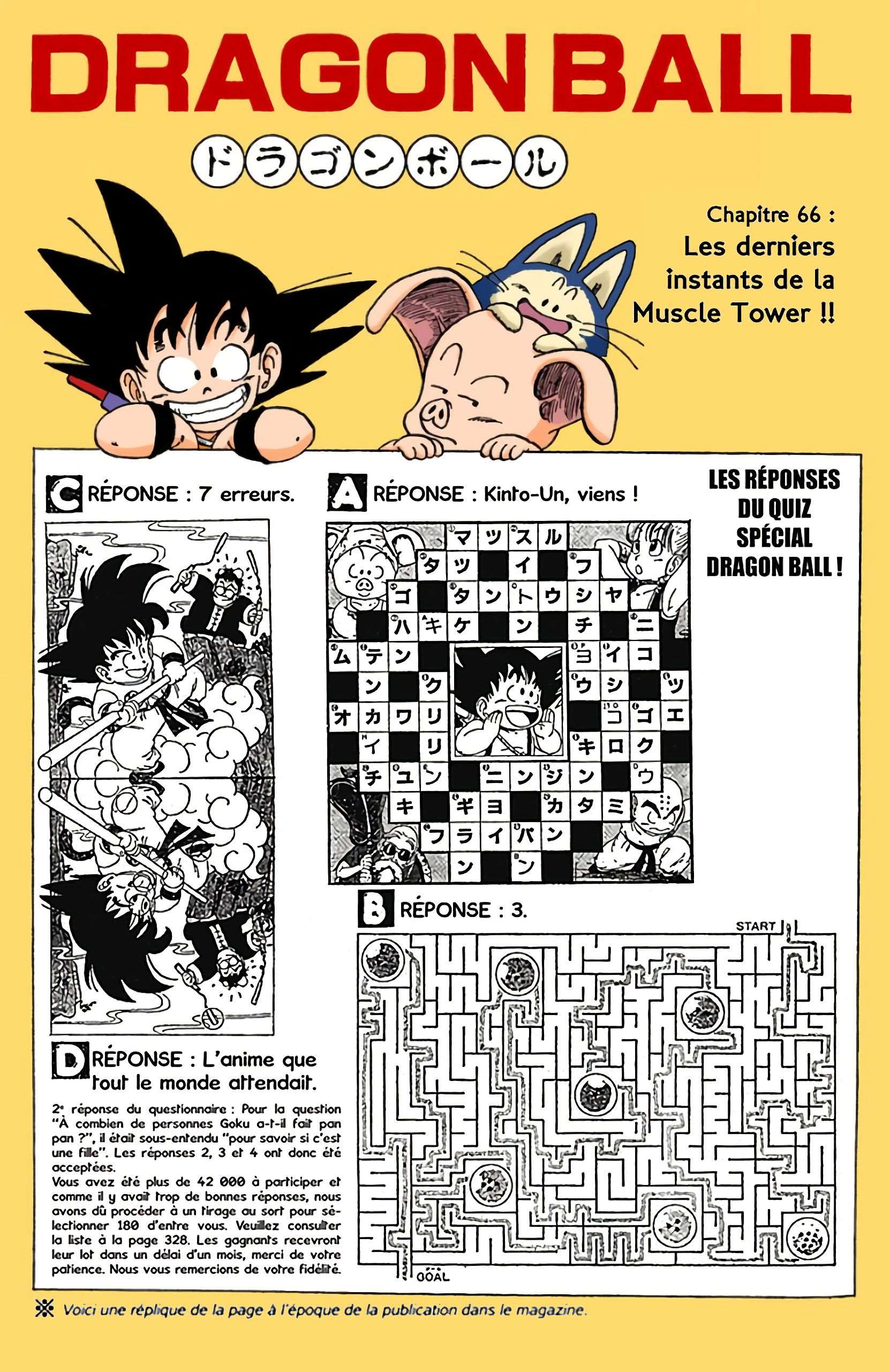 Chapitre 66 — Les derniers instants de la Muscle Tower !! — page 1