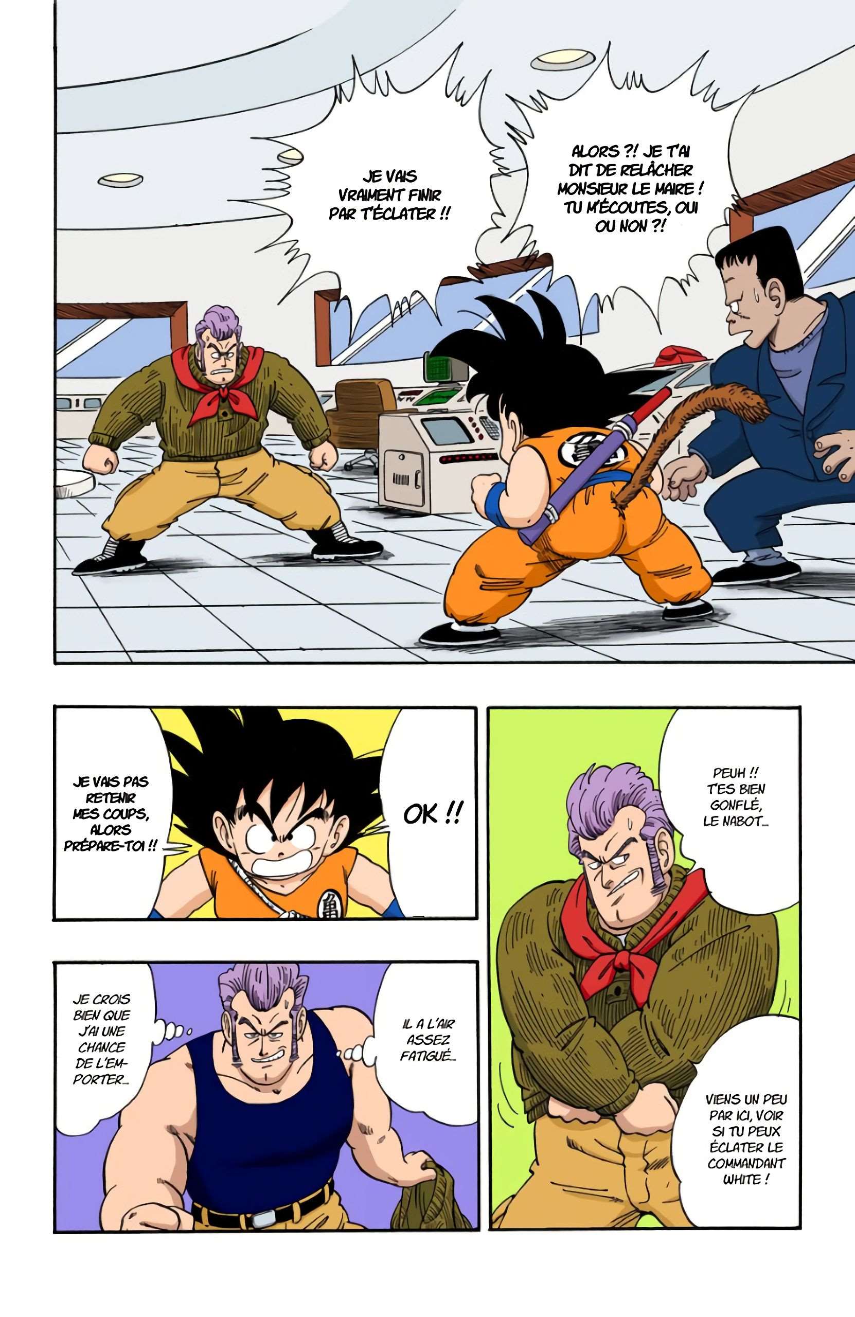Chapitre 66 — Les derniers instants de la Muscle Tower !! — page 2