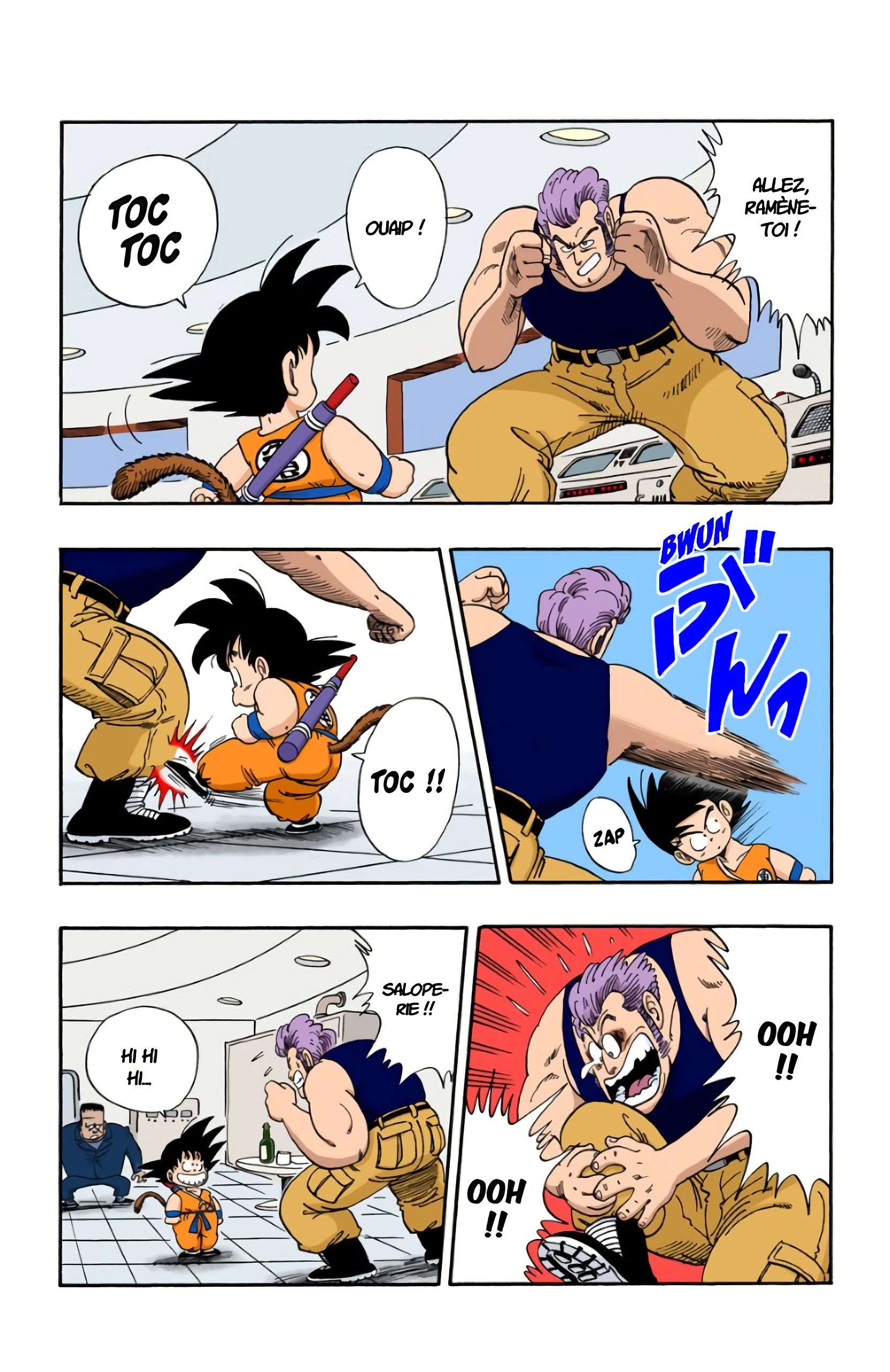 Chapitre 66 — Les derniers instants de la Muscle Tower !! — page 3